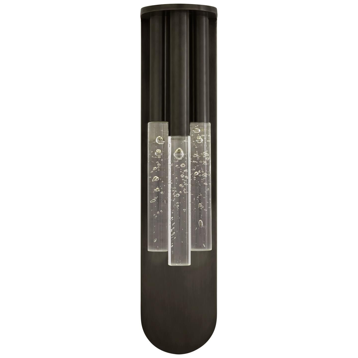 Visual Comfort Signature Collection Kelly Wearstler Rousseau 20 Inch LED Wall Sconce