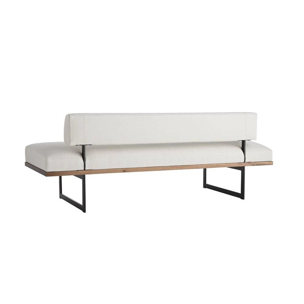 Ray Booth Tuck 72 Inch Bench by Arteriors Home