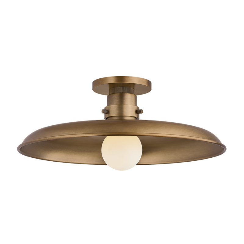 Rainhill 16 Inch Flush Mount by Troy Lighting