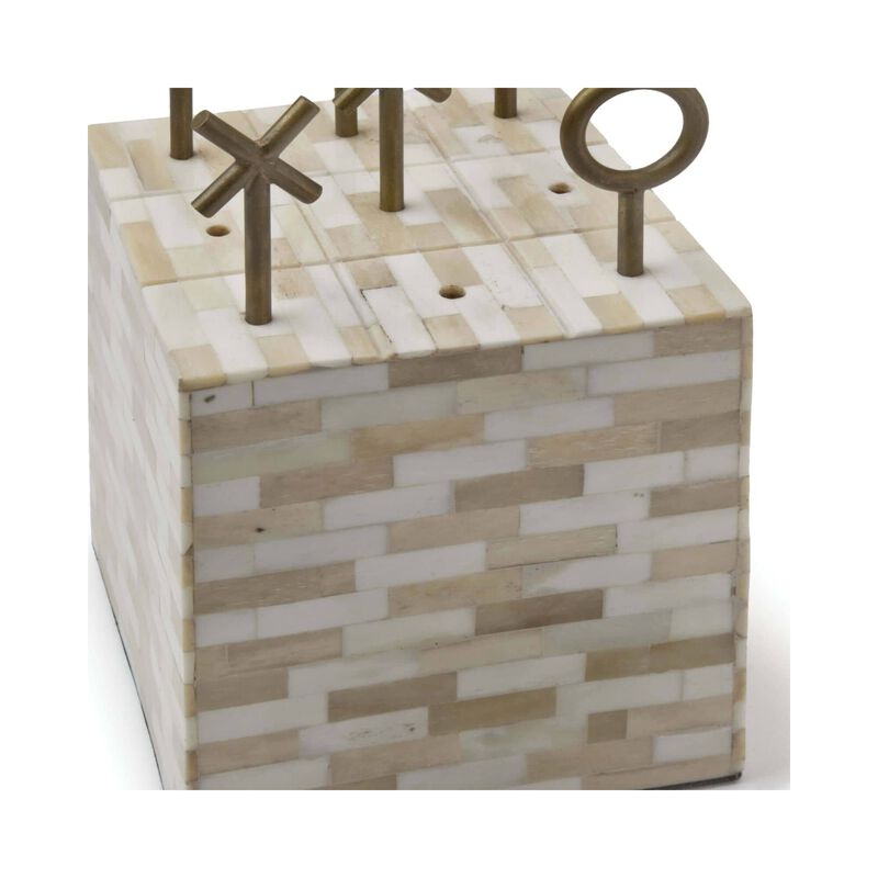 Tic Tac Toe Decorative Gameboard by Regina Andrew