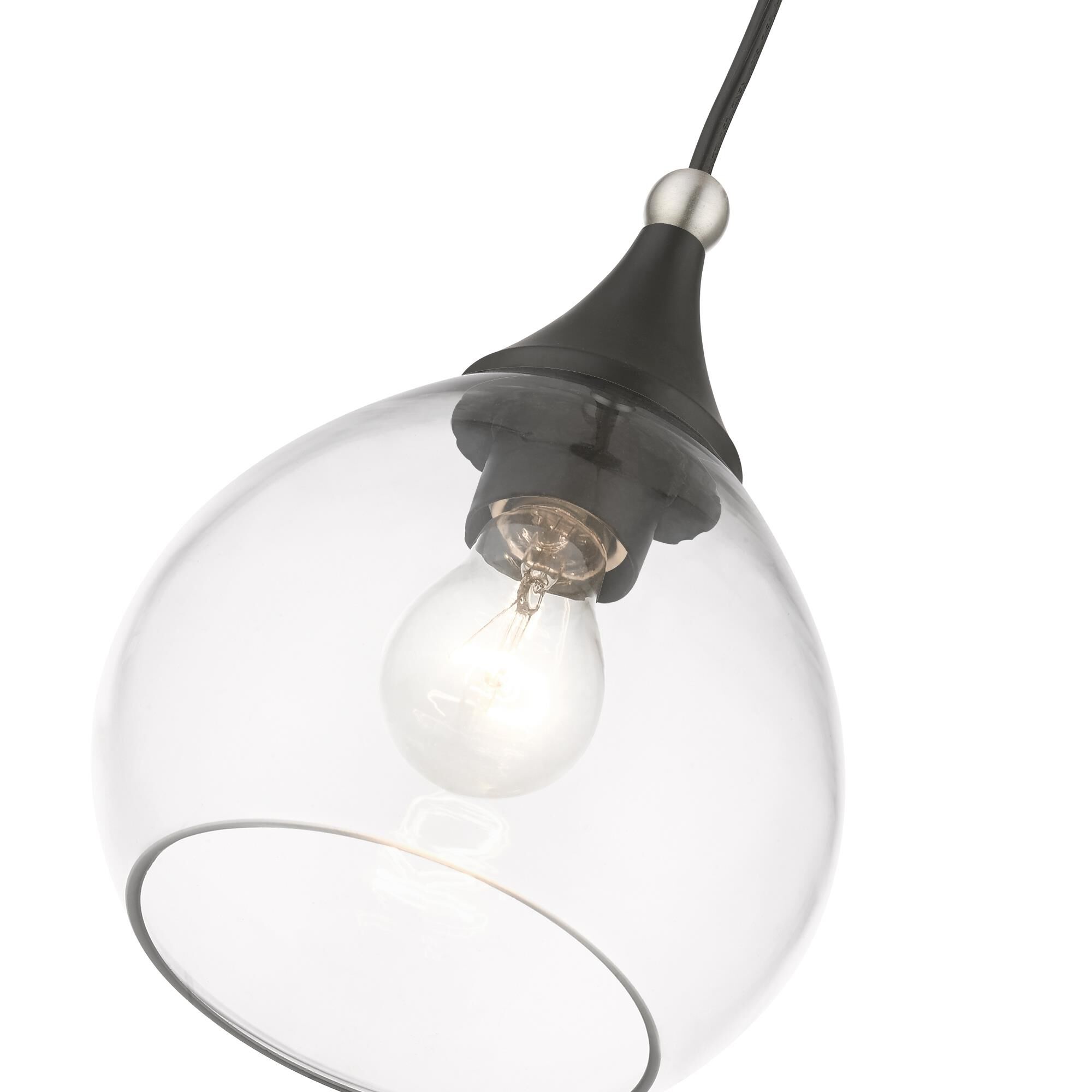 Livex Lighting Catania 7 Inch Mini Pendant