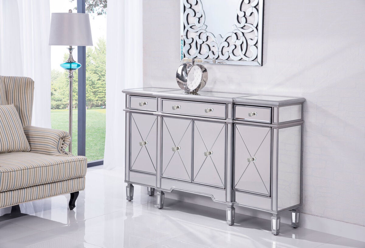Contempo Credenza by Elegant Decor