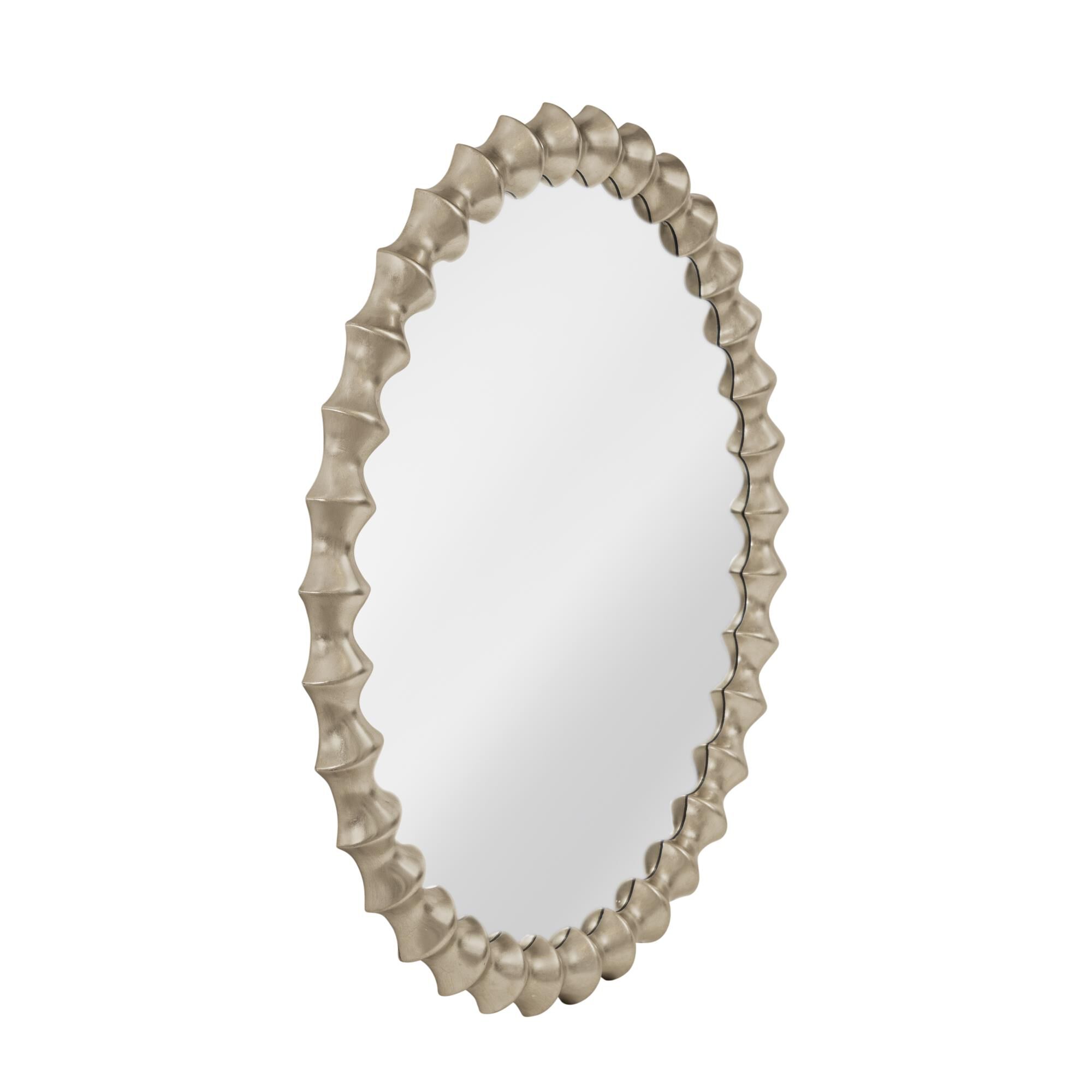 Shown in Antique Silver finish