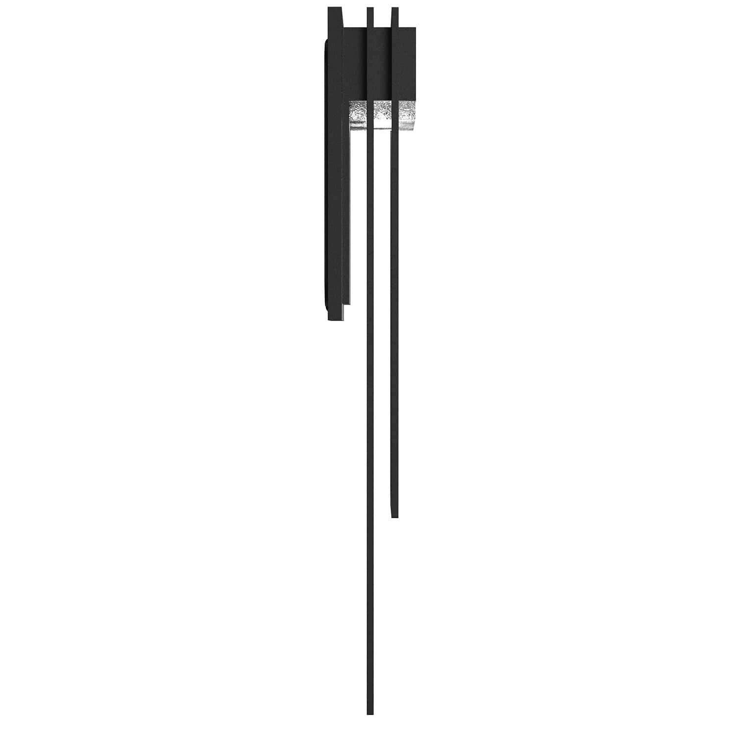 Shown in Textured Black finish