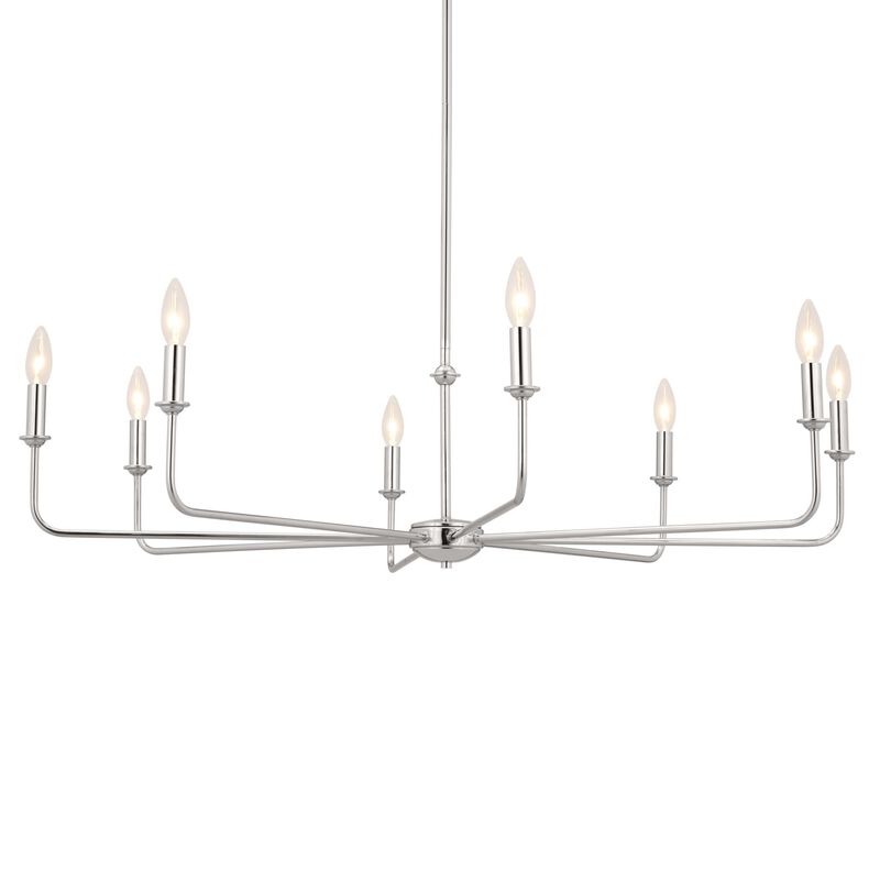 Pallas 8 Light Mini Chandelier by Kichler Lighting