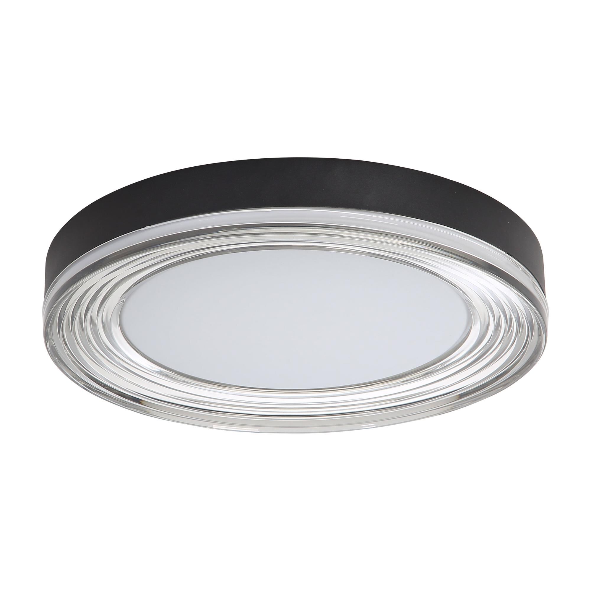 Shown in Sand Black finish and Gray shade