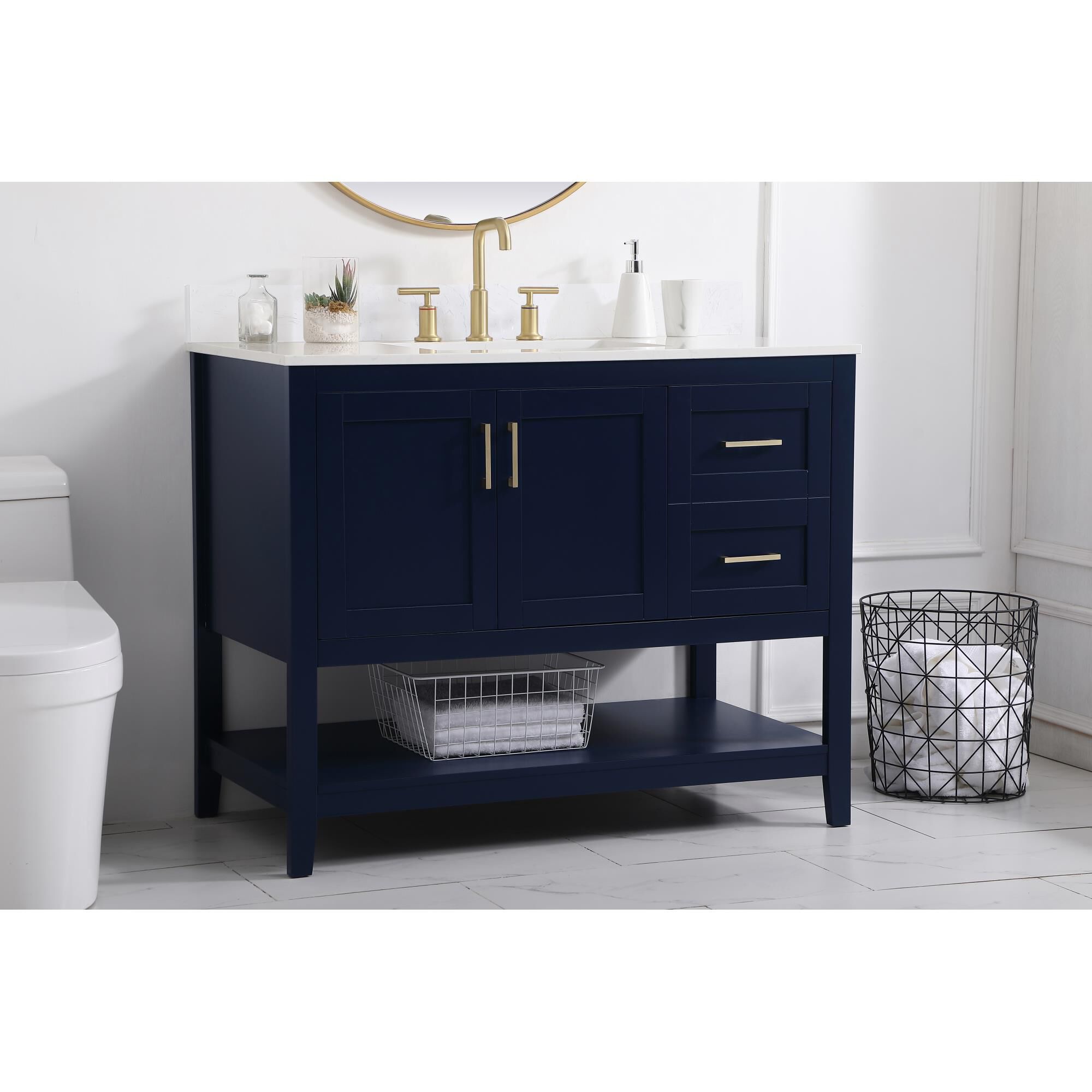 Aubrey Bath Vanity by Elegant Decor