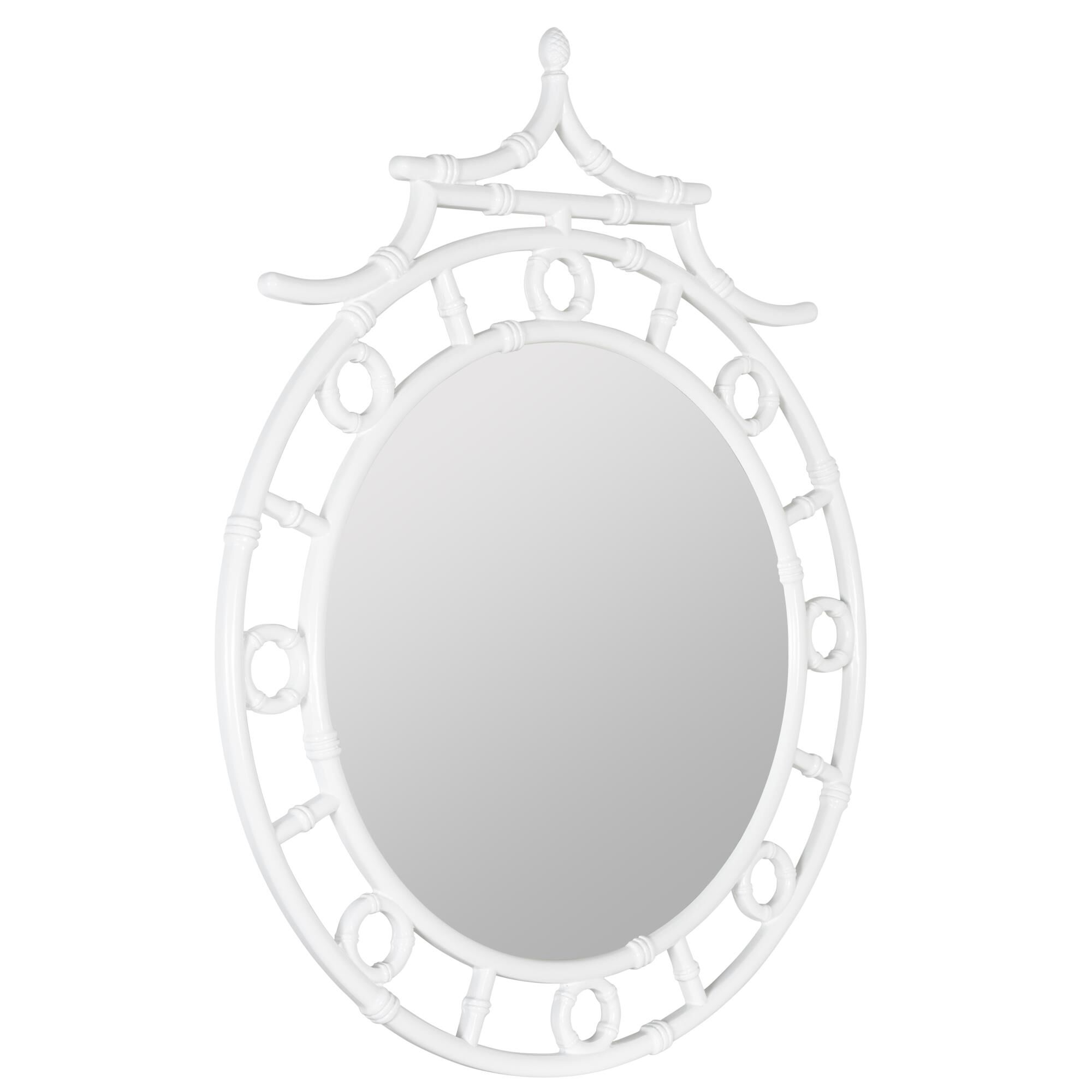 Shown in White finish