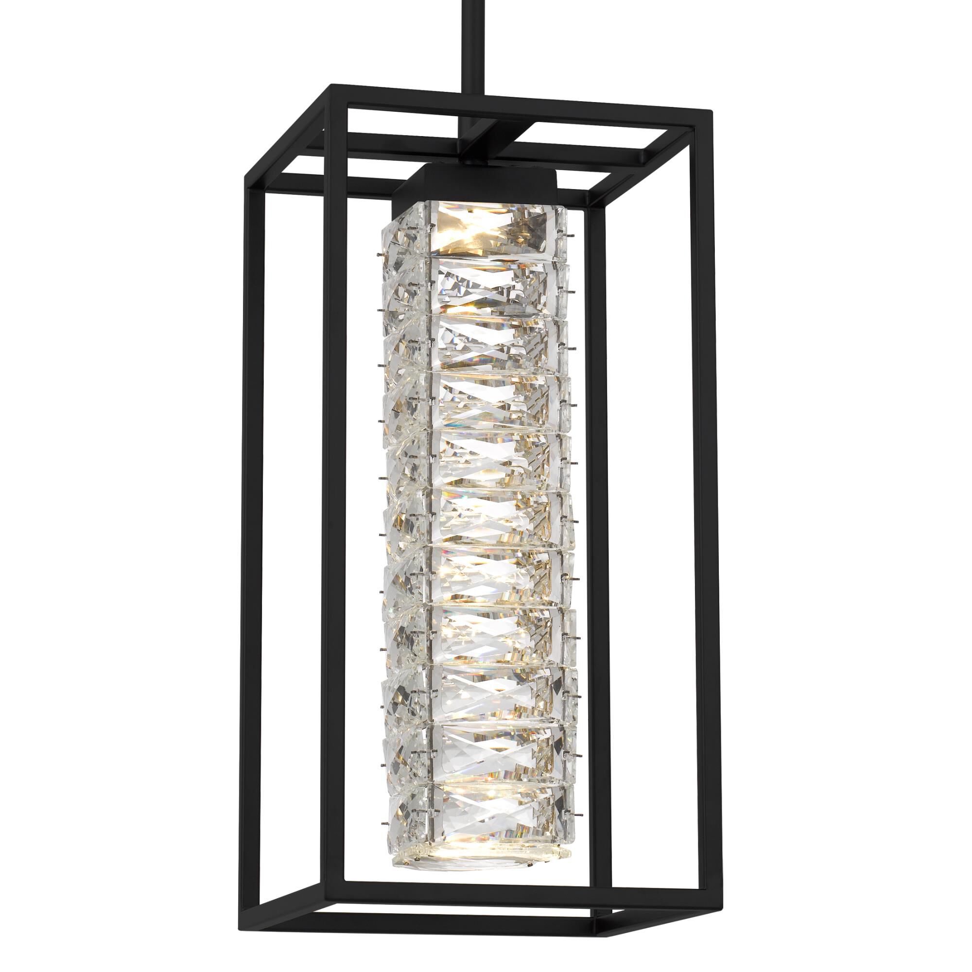 Dazzle 8 Inch Mini Pendant by Quoizel