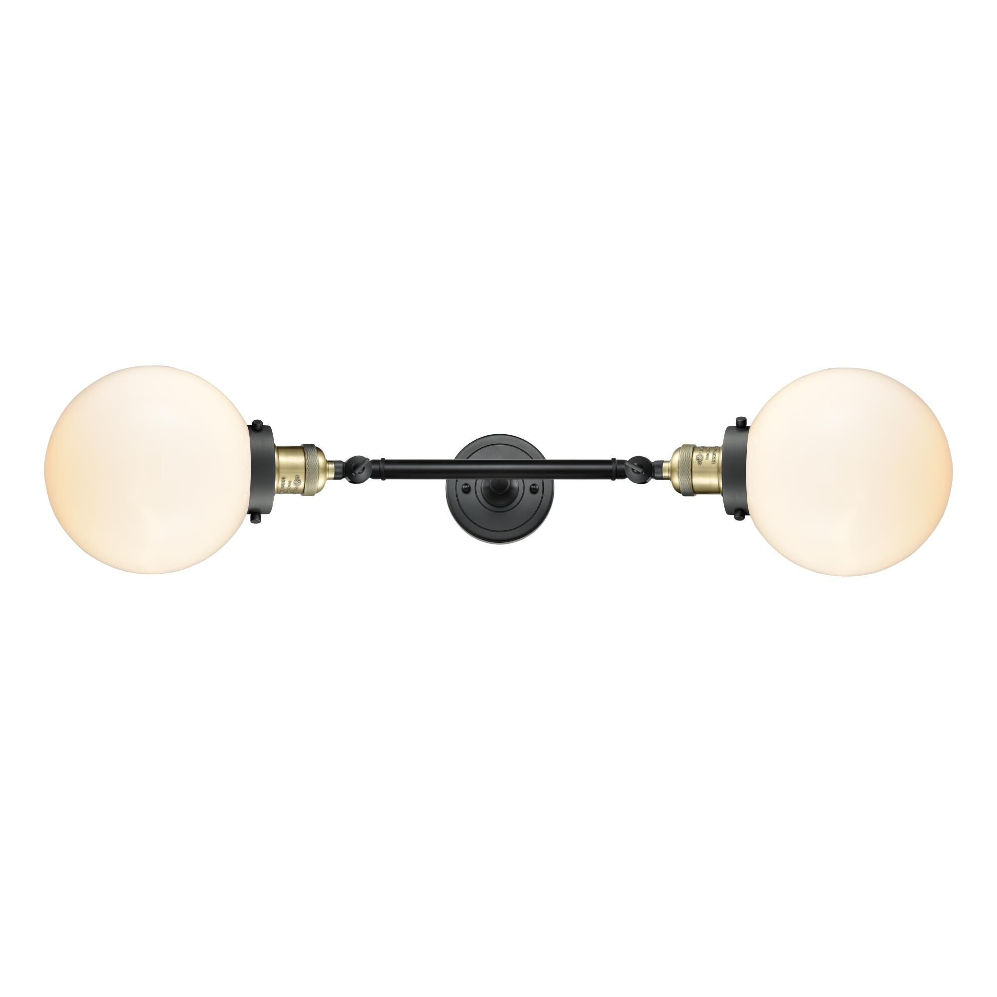 Bruno Marashlian Beacon 25 Inch 2 Light LED Bath Vanity Light by Innovations Lighting