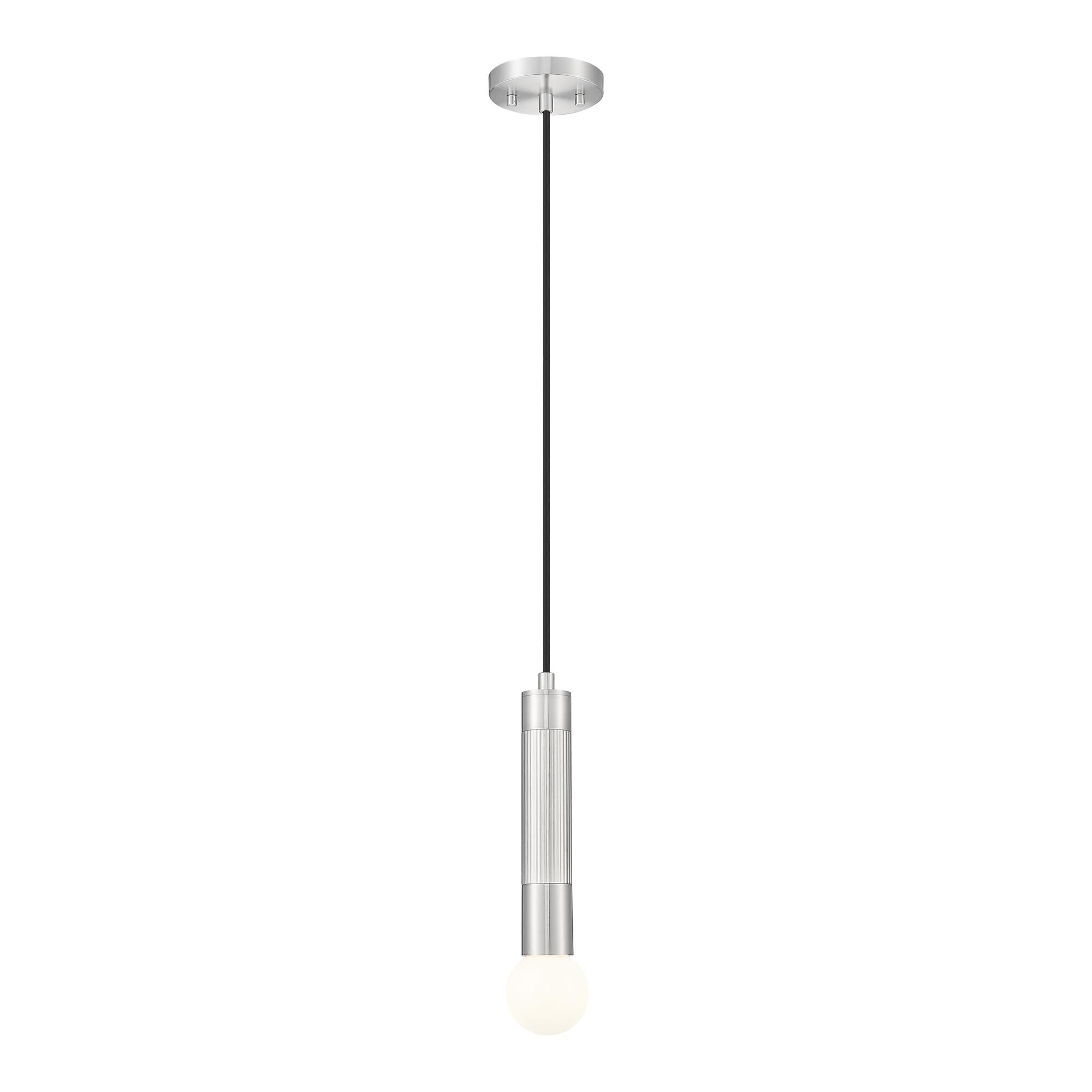 Shown in Brushed Nickel finish
