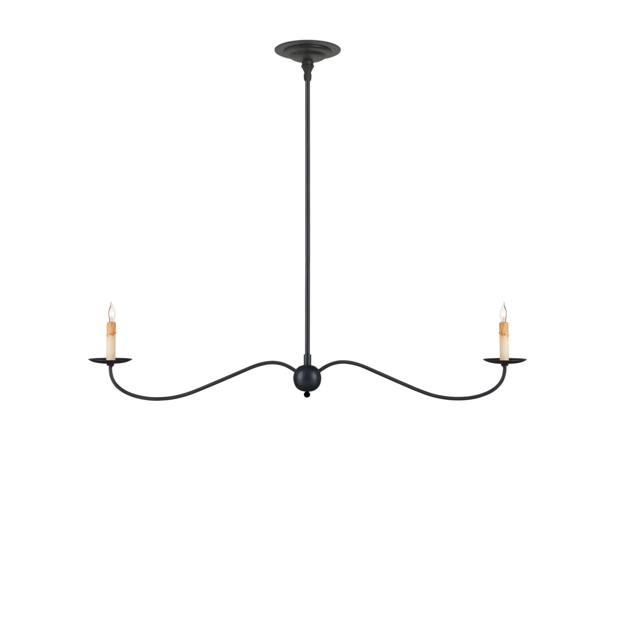 Saxon 43 Inch Linear Suspension Light,