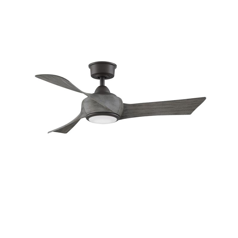 Wrap Custom 44 Inch Ceiling Fan with Light Kit by Fanimation
