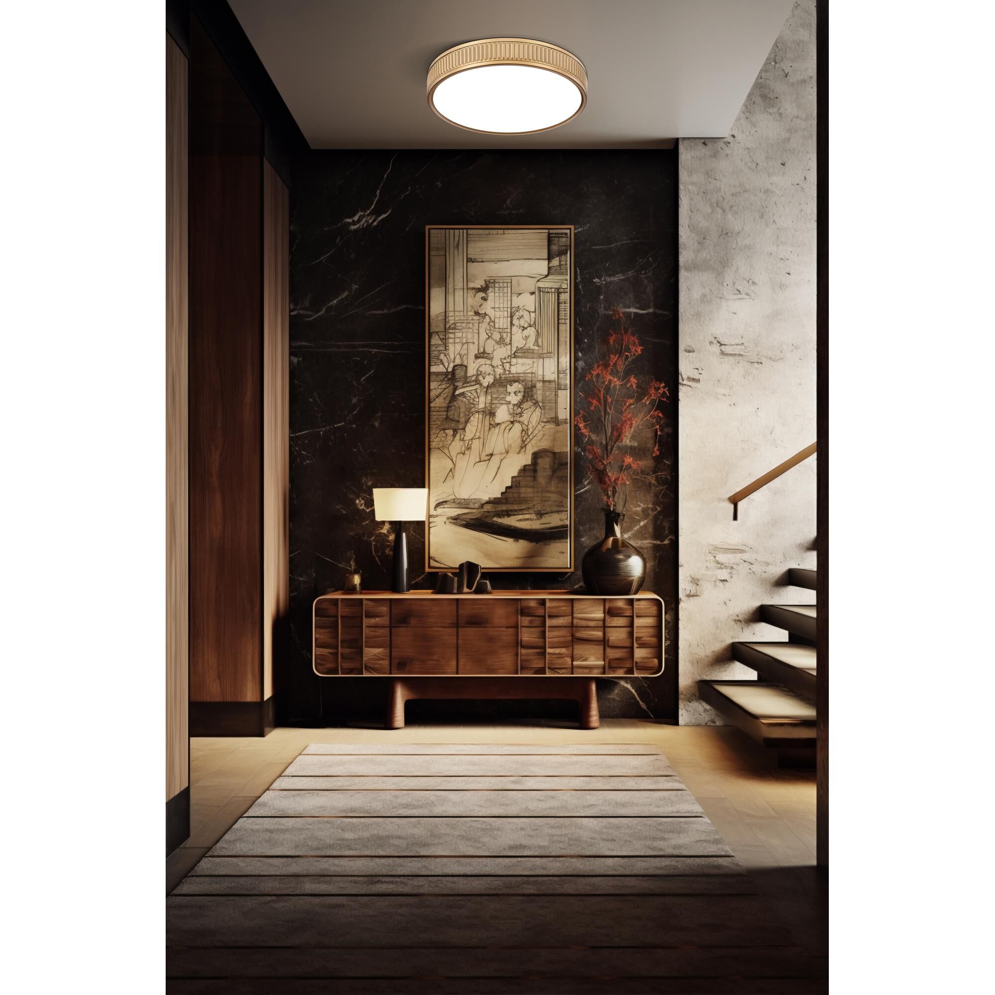 Stari 17 Inch Flush Mount by Z Lite