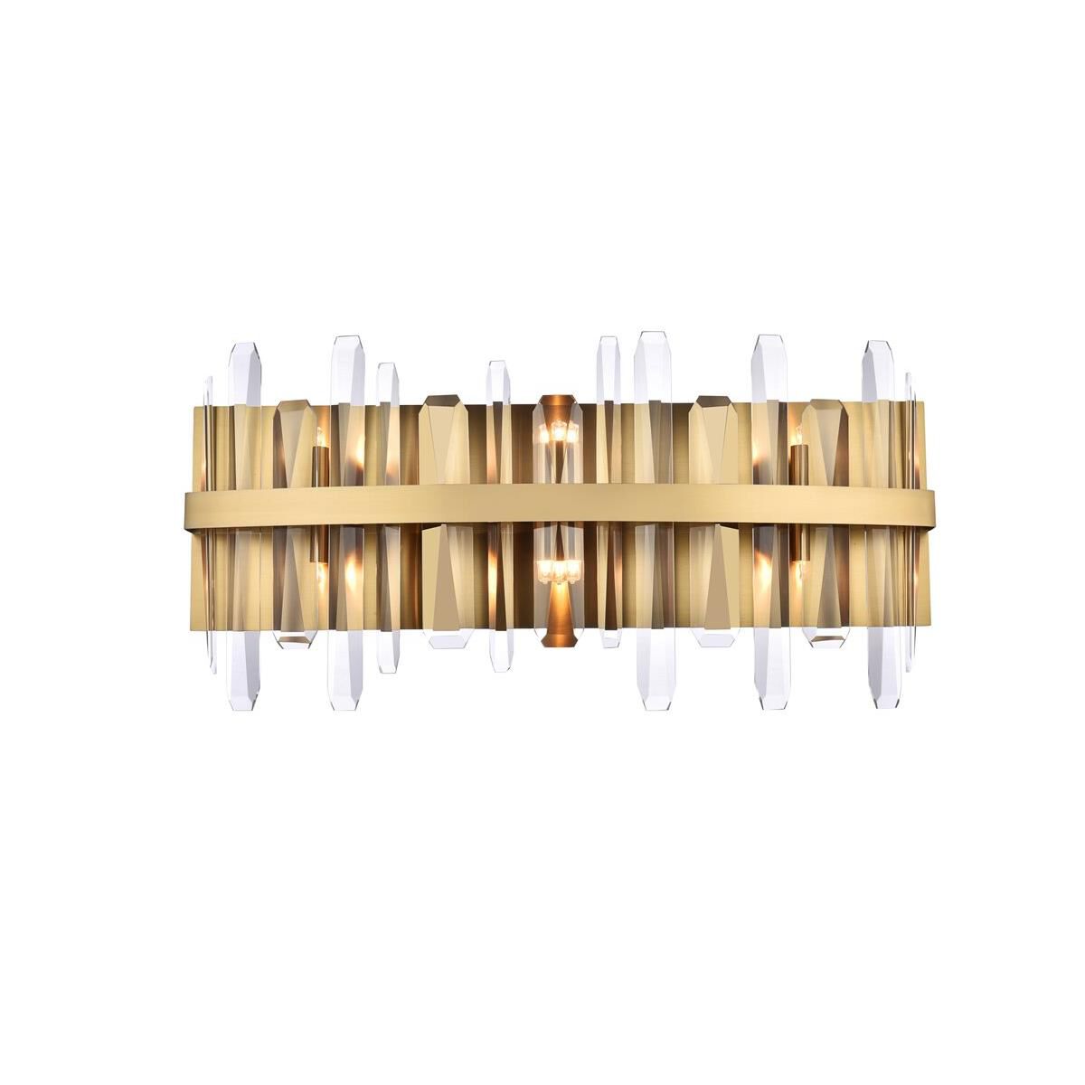 Serena 24 Inch 6 Light Bath Vanity Light by Elegant Lighting