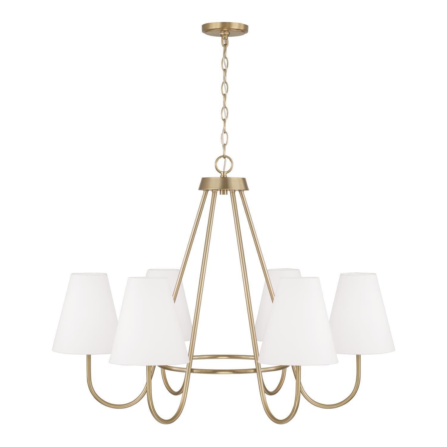 Julia 36 Inch Chandelier by Capital Lighting Fixture Company