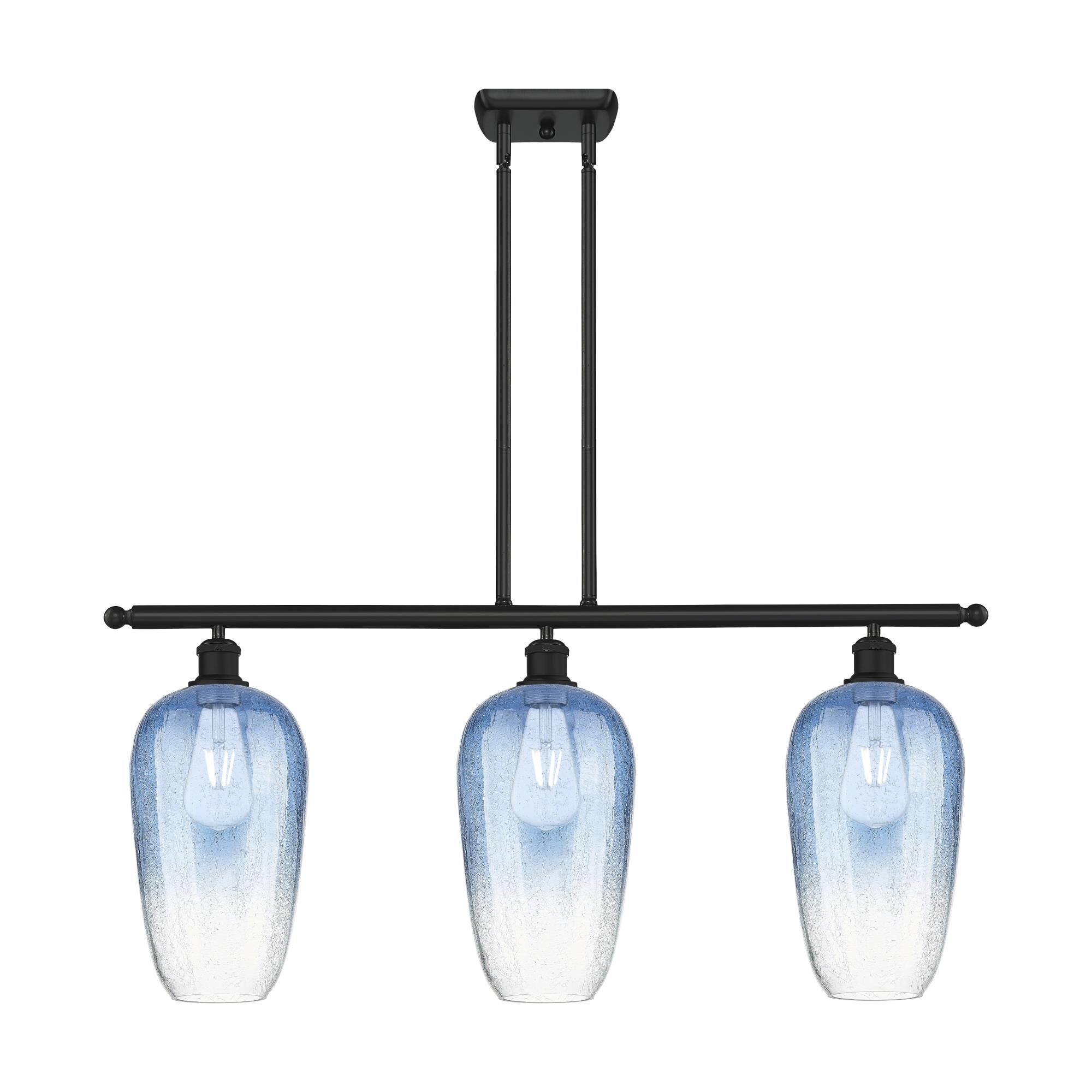 Bruno Marashlian Brookhaven Flute 36 Inch Linear Suspension Light by Innovations Lighting