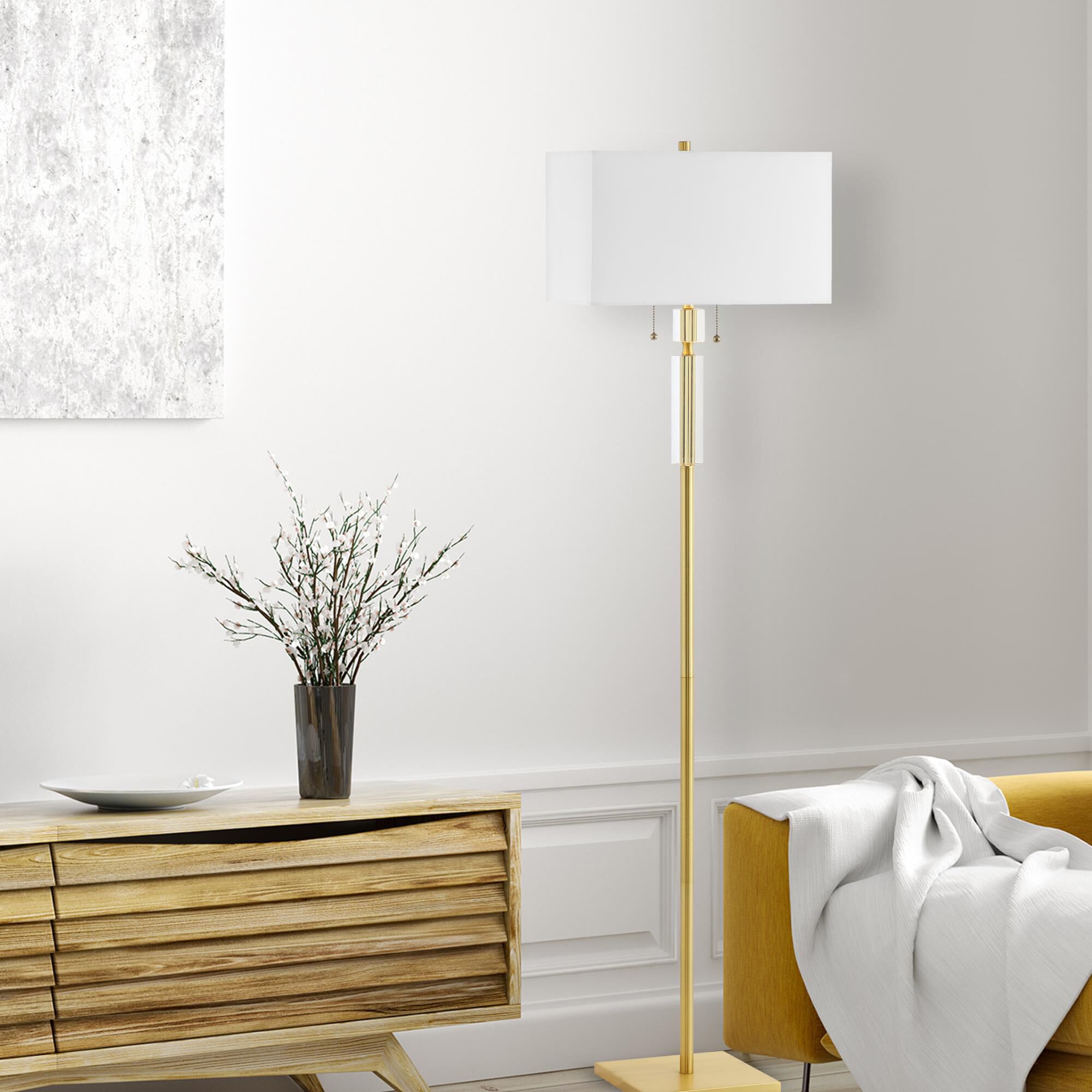 Fernanda 60 Inch Floor Lamp by Dainolite
