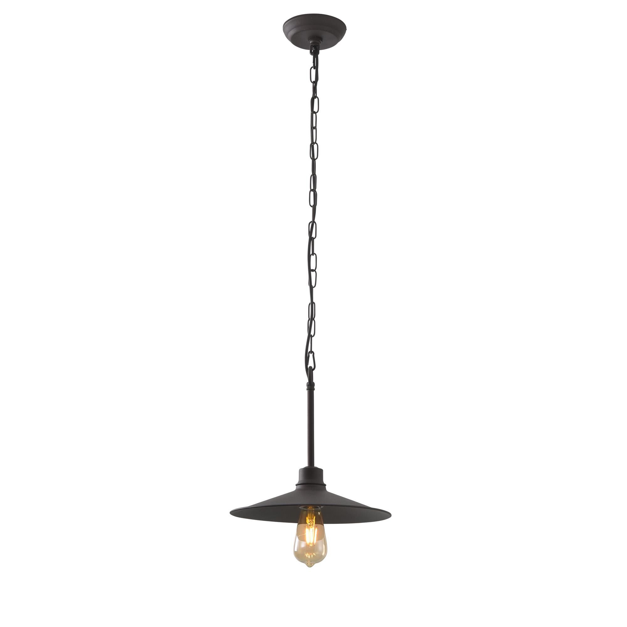 Varaluz Clayton 12 Inch Mini Pendant