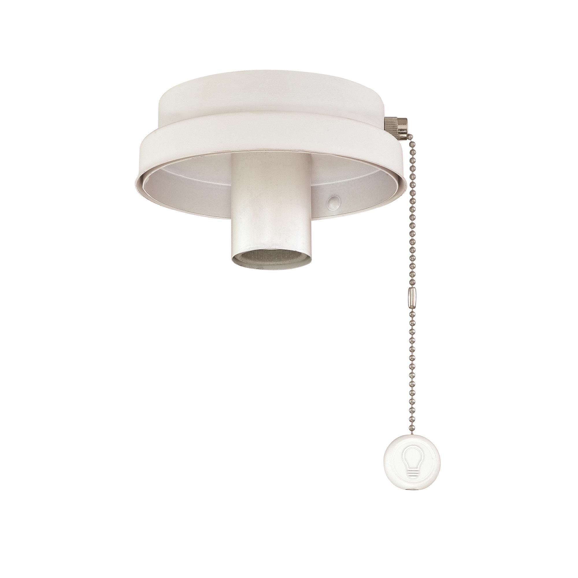 Shown in Matte White finish