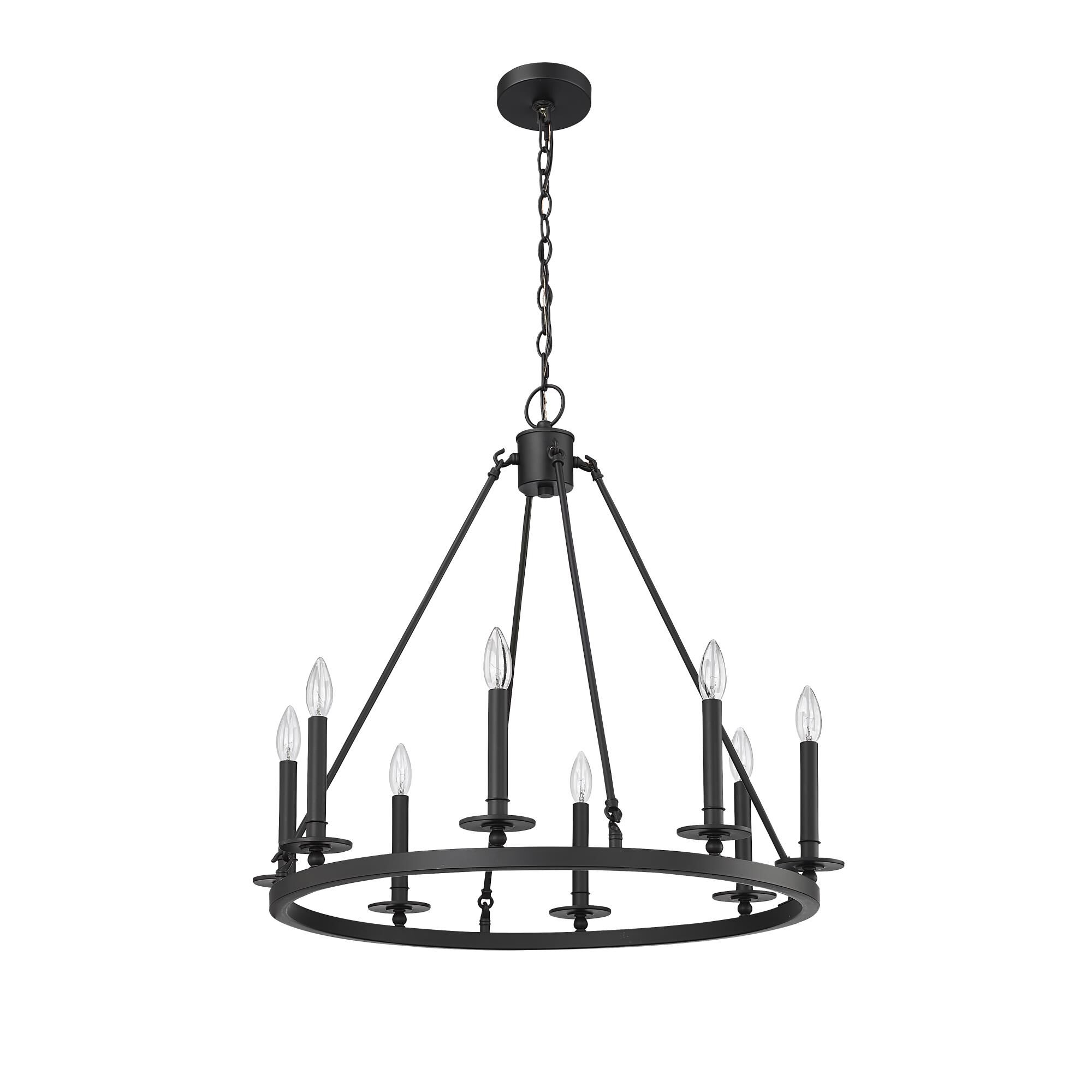 Shown in Matte Black finish