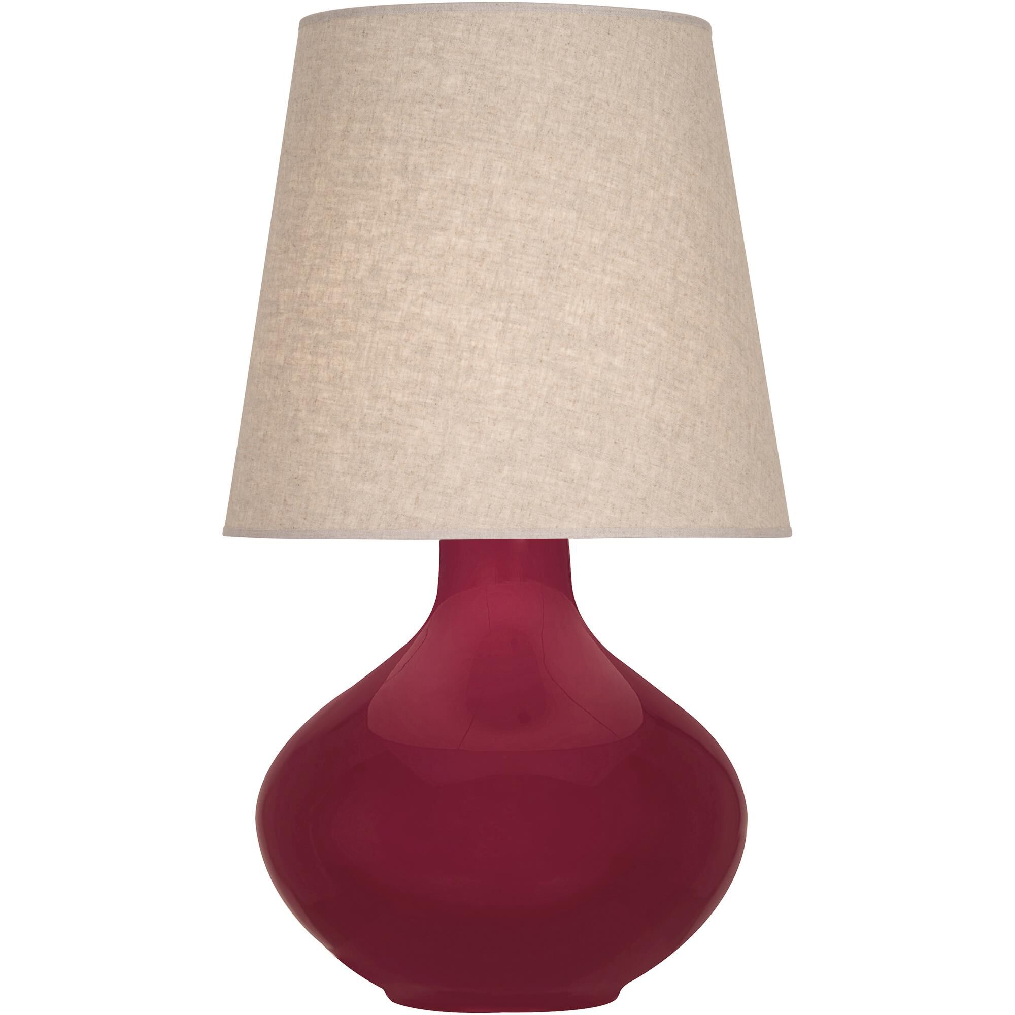 June Table Lamp by Robert Abbey