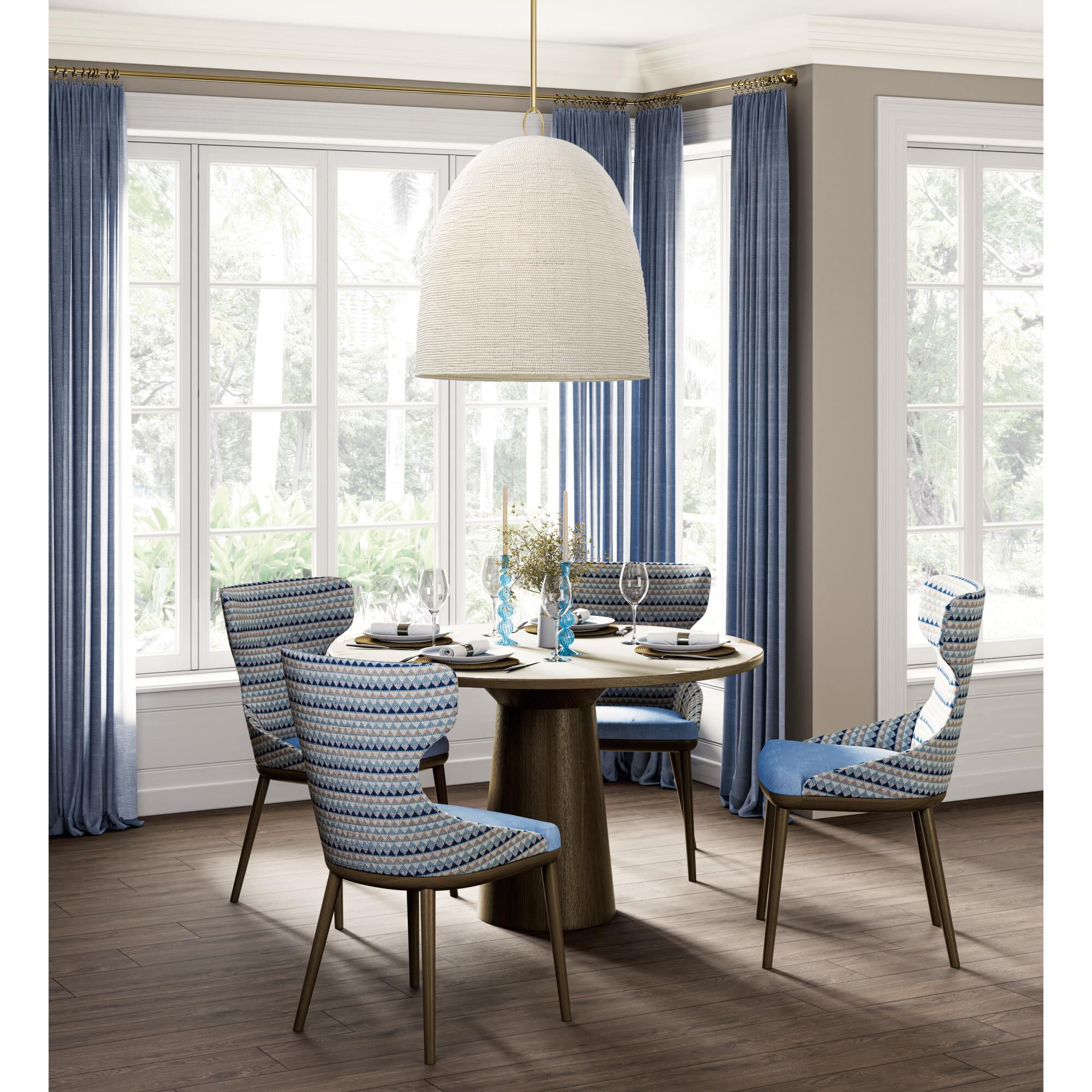 Natalia 25 Inch Large Pendant by Capital Lighting