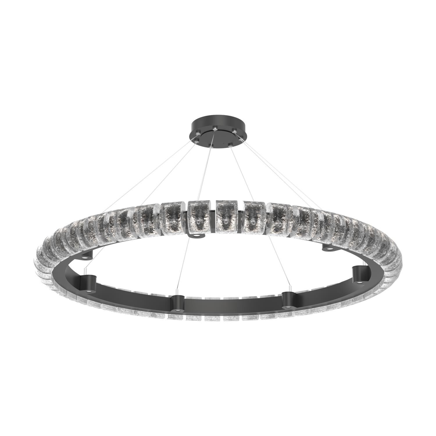 Levi Wilson Tessera 50 Inch Chandelier by Hammerton Studio