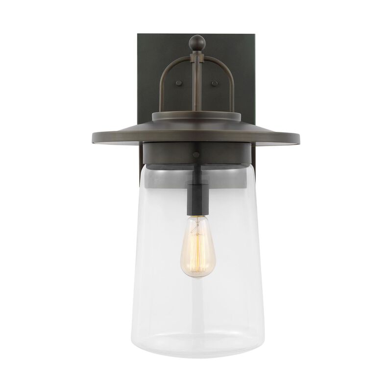 Generation Lighting Tybee 22 Inch Tall Outdoor Wall Light
