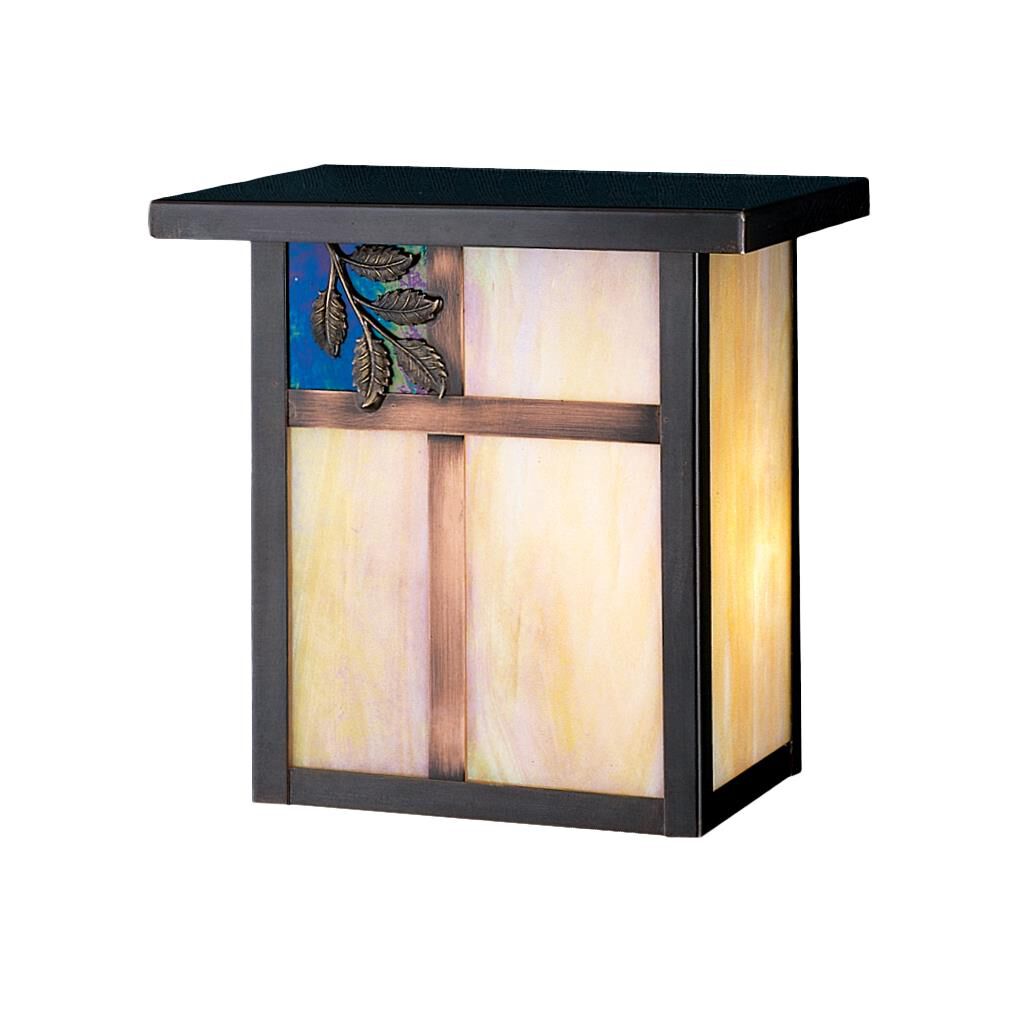 Shown with Mauve-Green-Beige glass