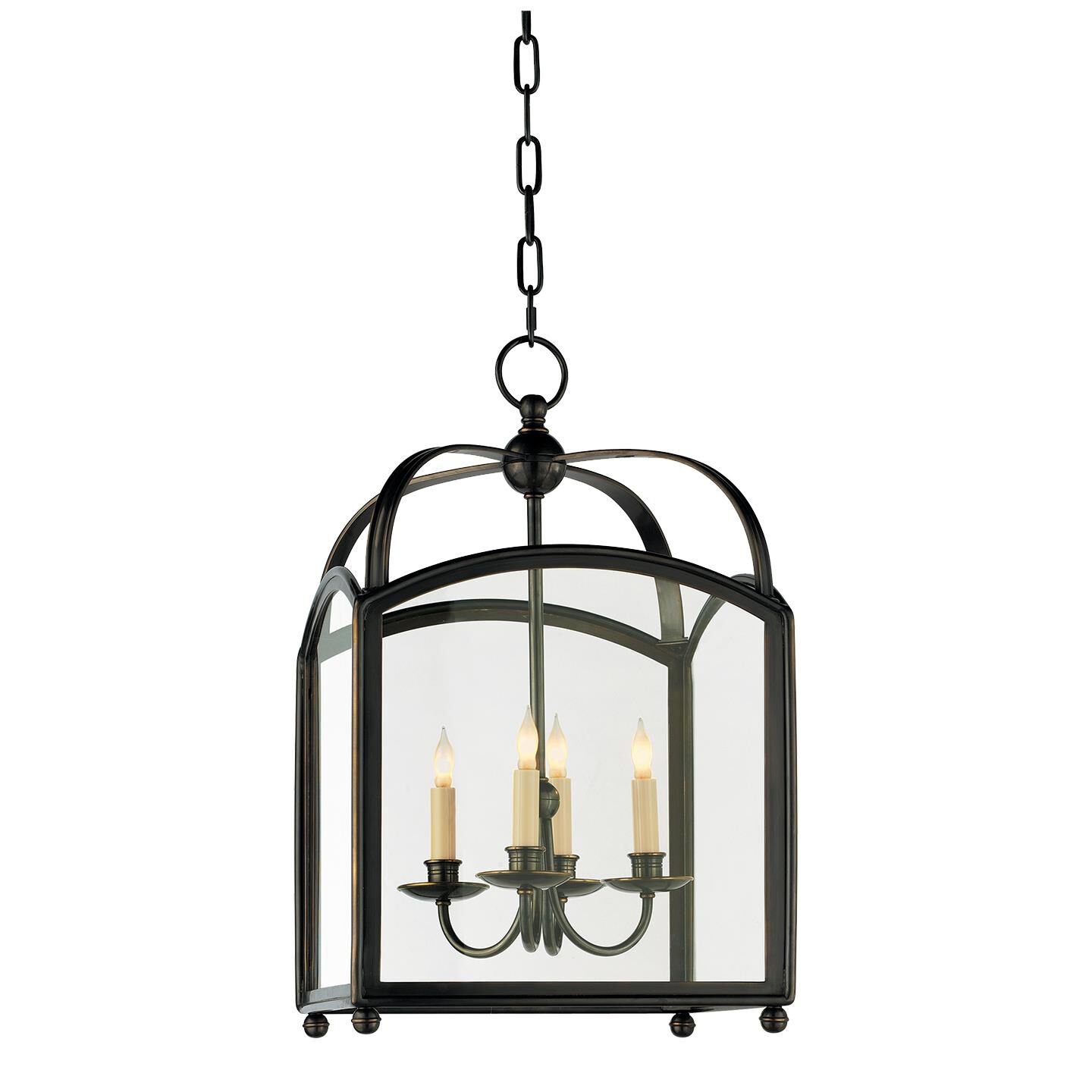 Chapman & Myers Archtop 14 Inch Cage Pendant by Visual Comfort Signature Collection