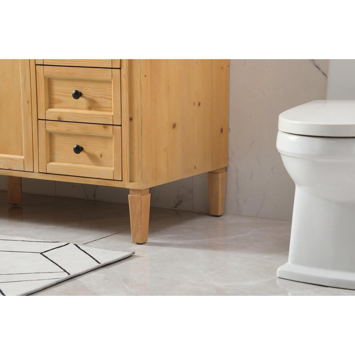 Shown in Natural Wood finish