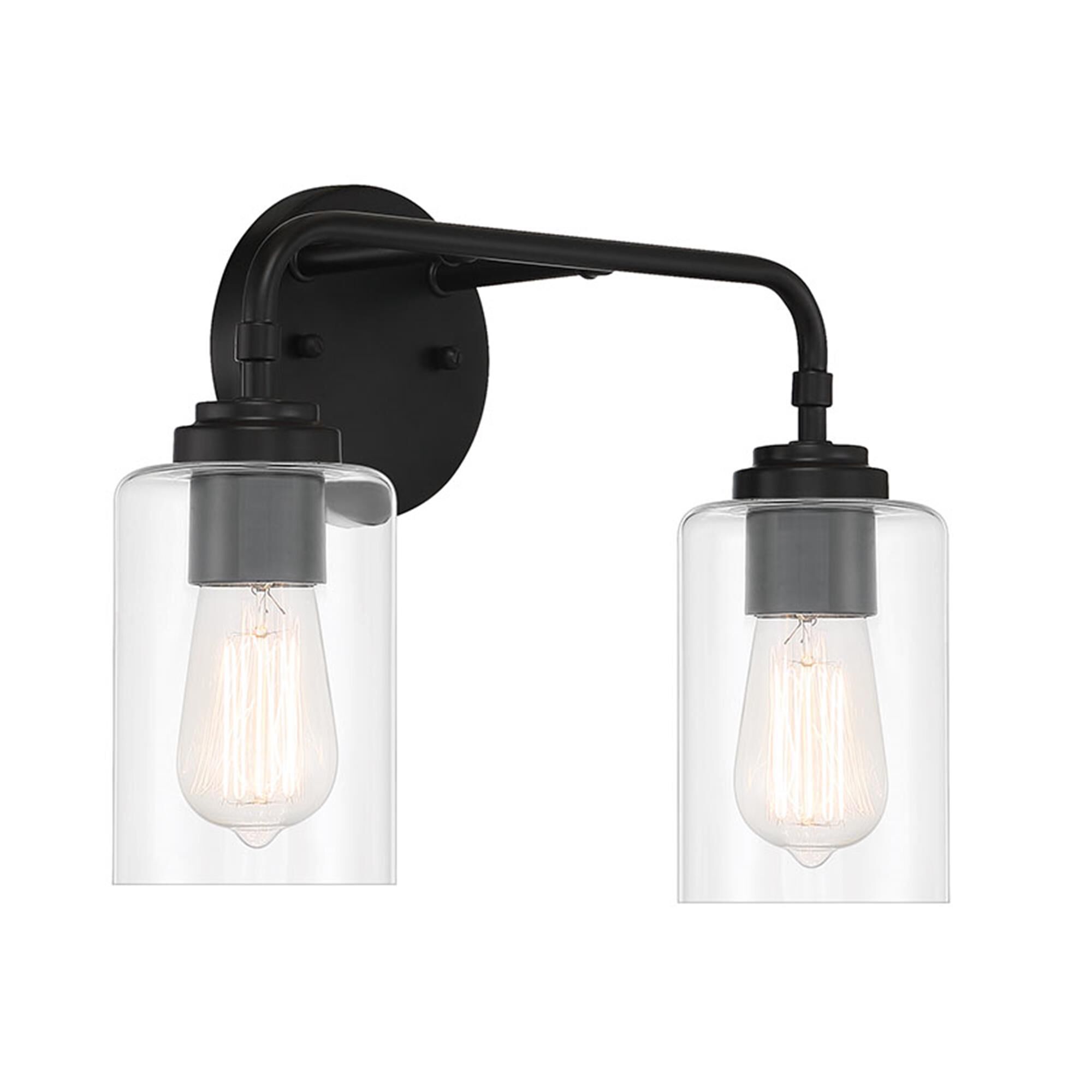 Stowe 15 Inch 2 Light Bath Vanity Light by Craftmade