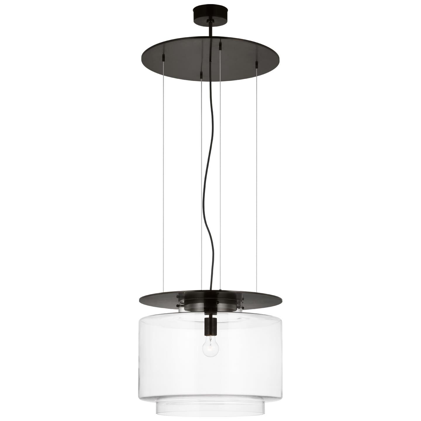 Ray Booth Elias 20 Inch Large Pendant by Visual Comfort Signature Collection