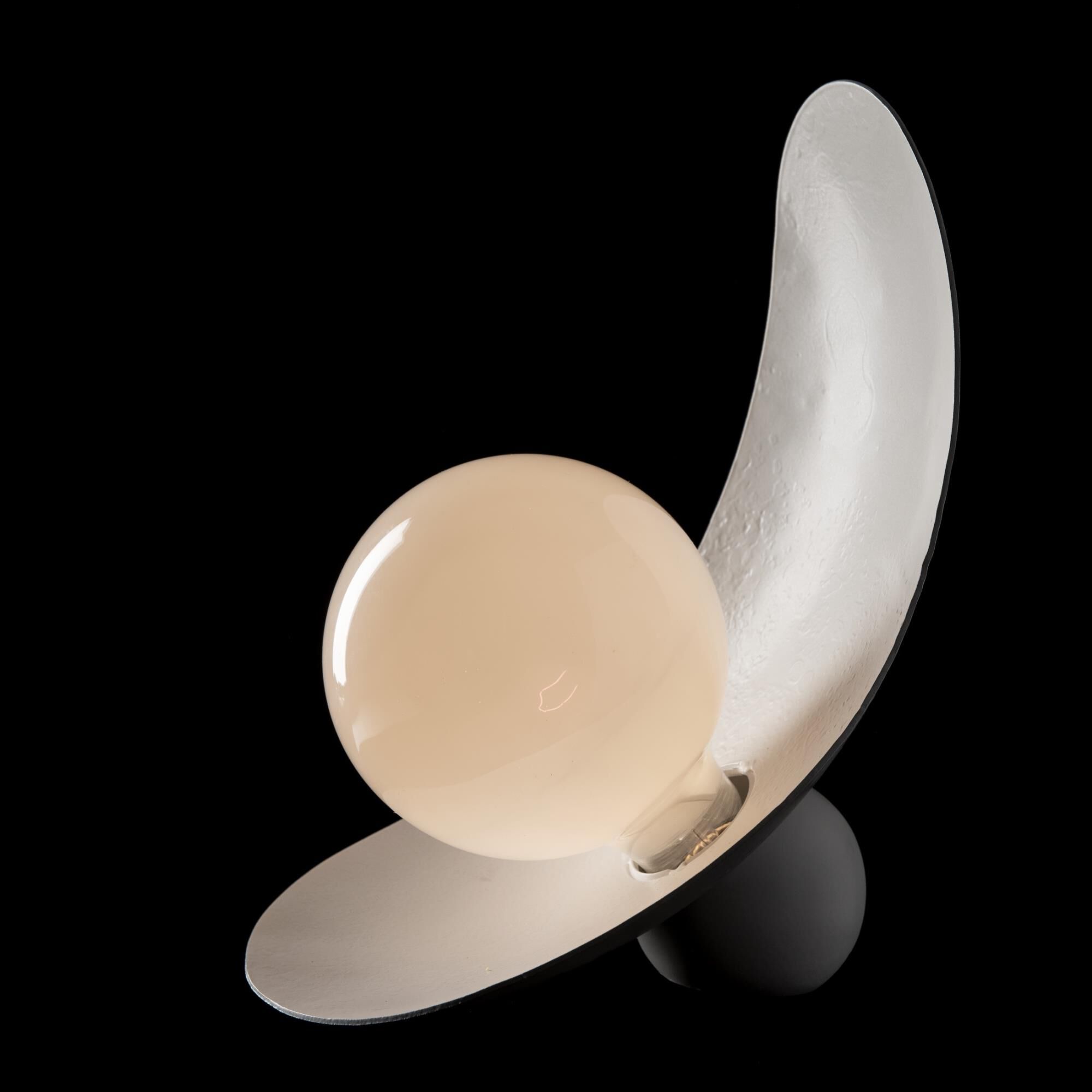 Shown in White finish