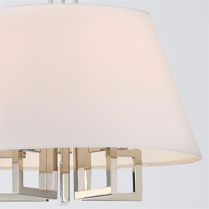 Libby Langdon Westwood 16 Inch 5 Light Semi Flush Mount by Crystorama