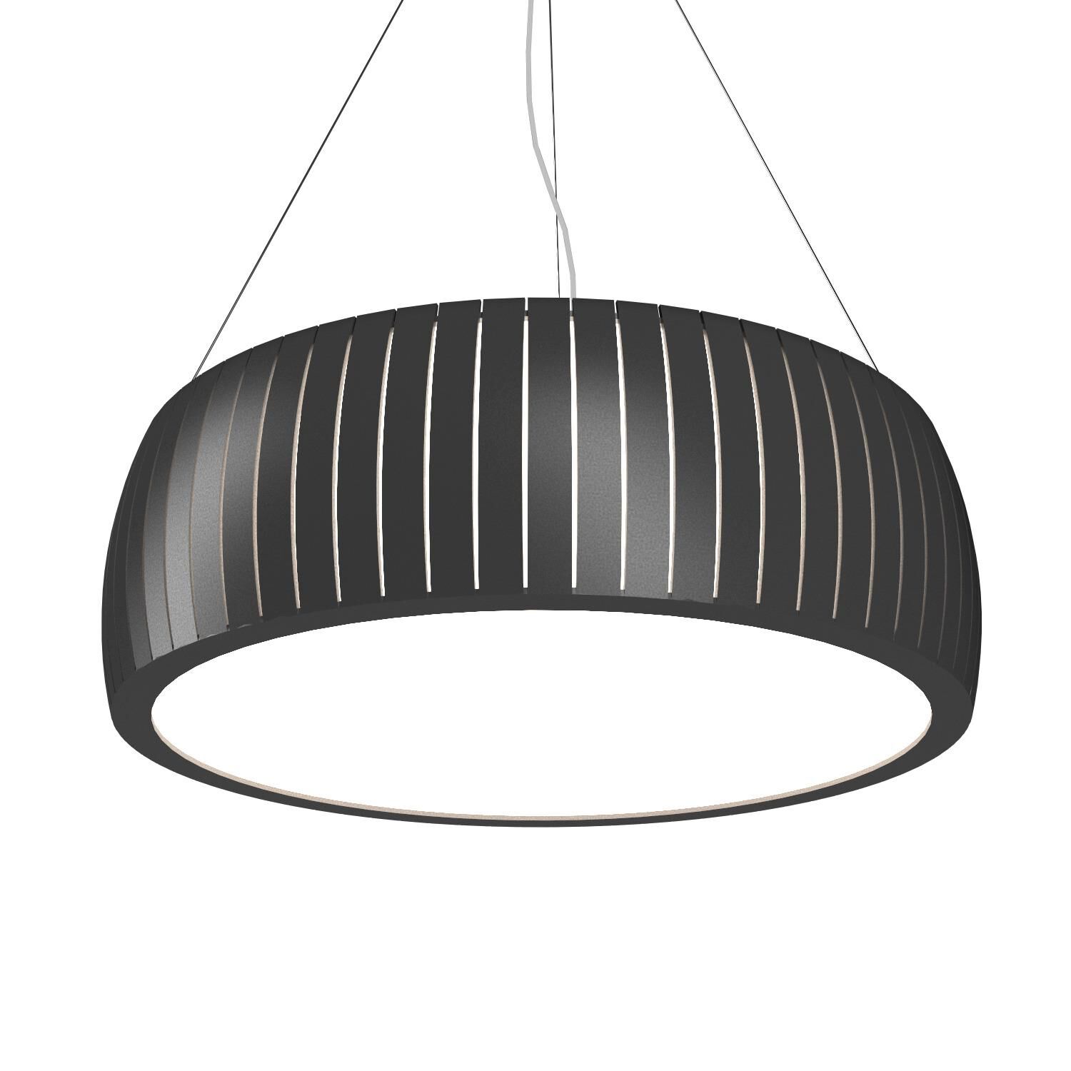 Accord Studio Barrel 19 Inch LED Large Pendant by Accord Lighting