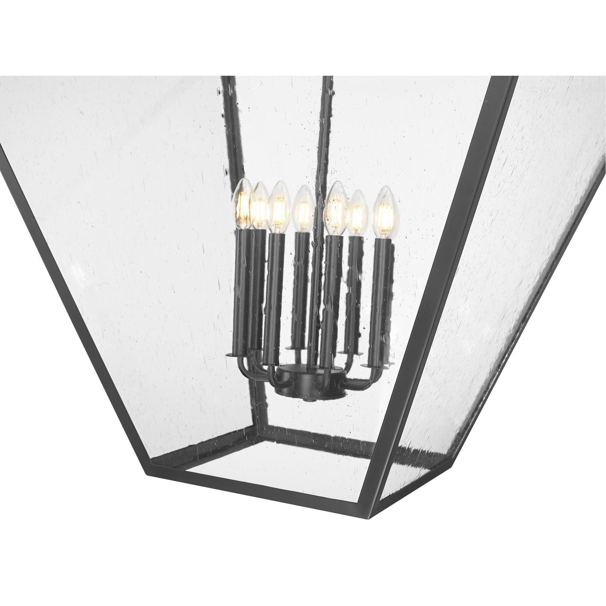 Montalcino 32 Inch Cage Pendant by Z-lite