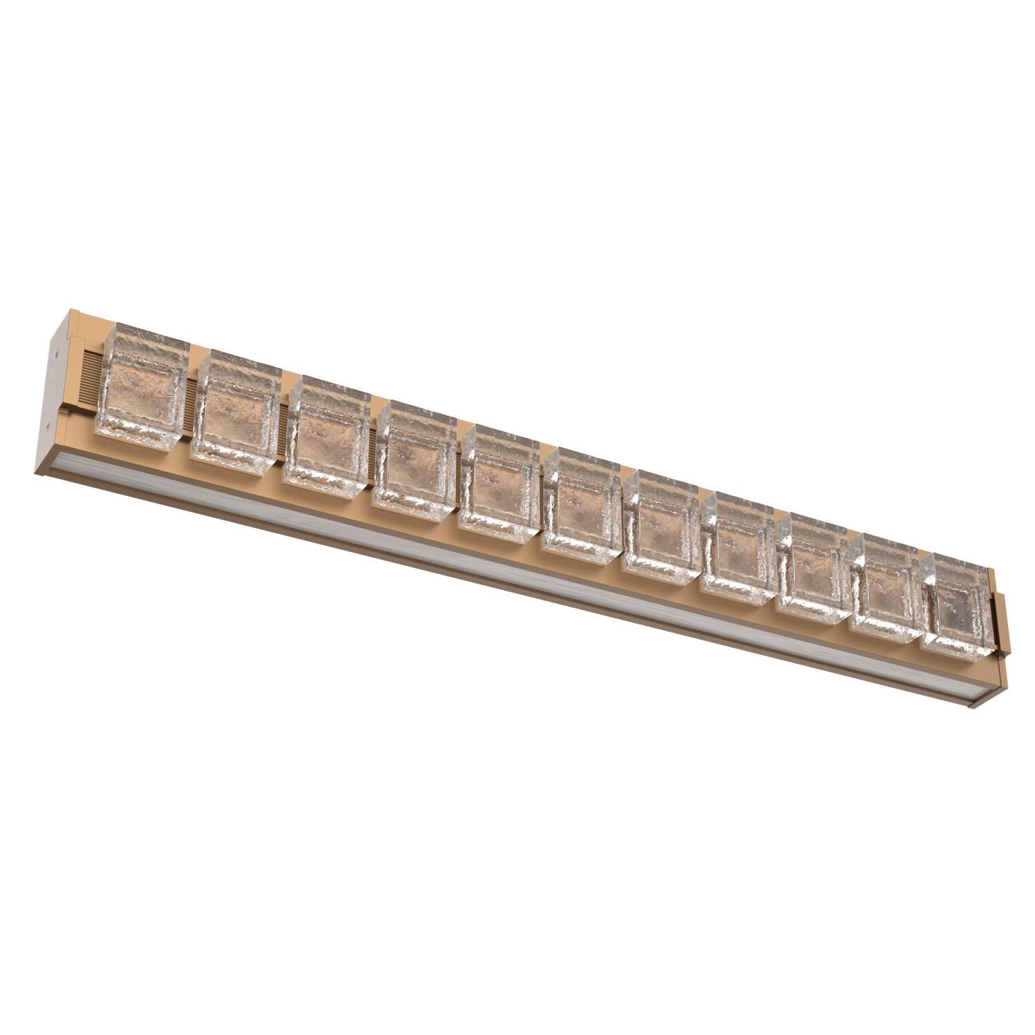 Levi Wilson Tessera 38 Inch Bath Vanity Light by Hammerton Studio