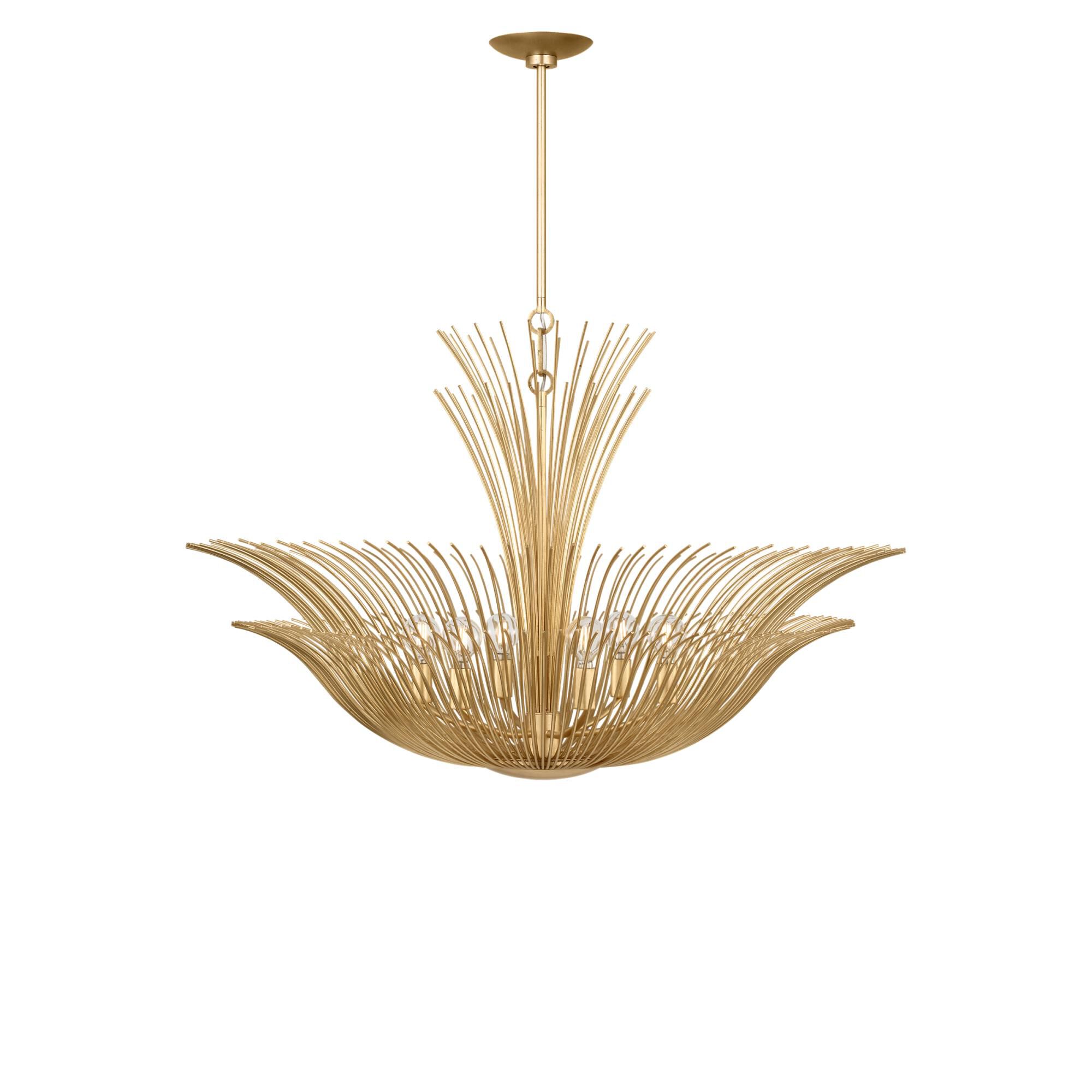 Christiane Lemieux Dorelle Chandelier by Visual Comfort Studio Collection