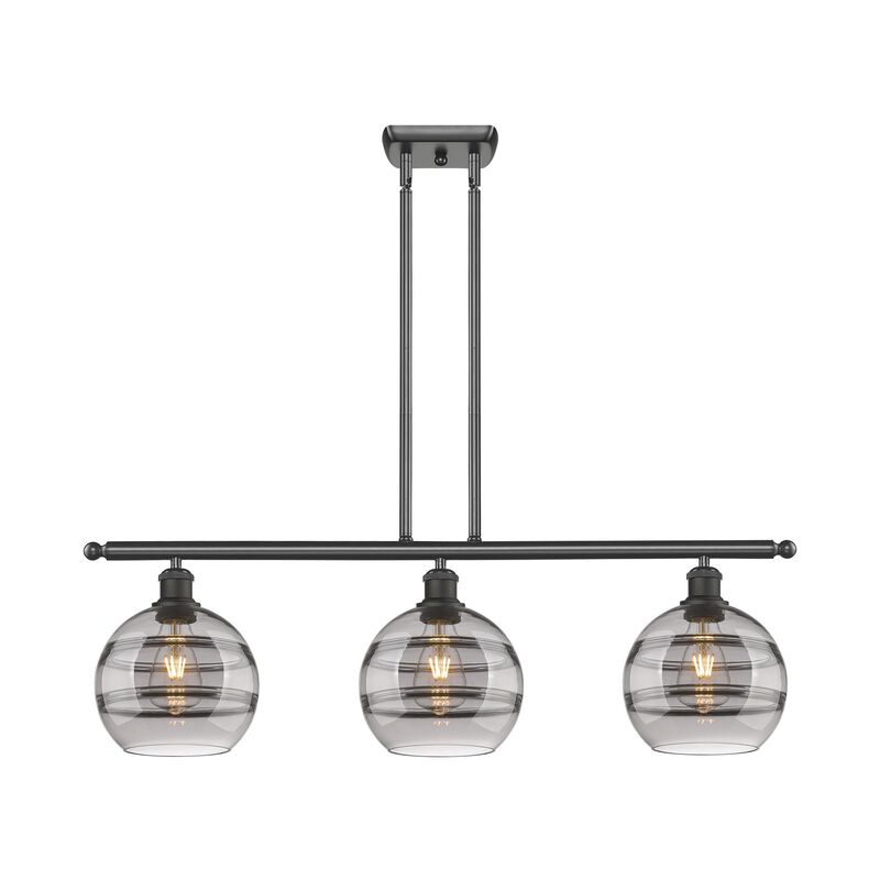 Bruno Marashlian Rochester 36 Inch Linear Suspension Light by Innovations Lighting