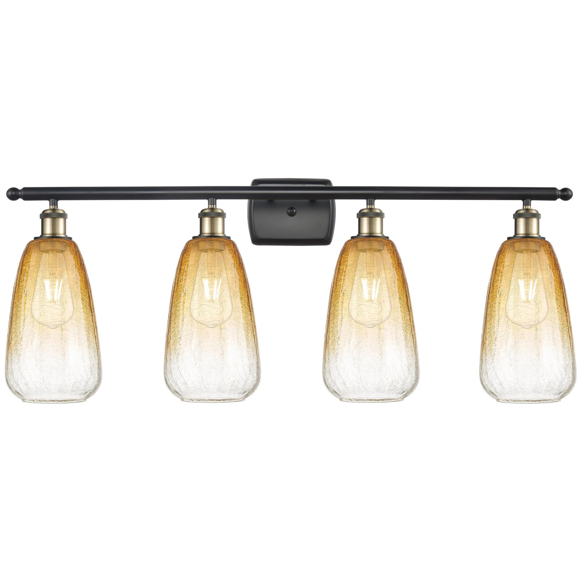 Bruno Marashlian Brookhaven Almond 36 Inch Bath Vanity Light by Innovations Lighting