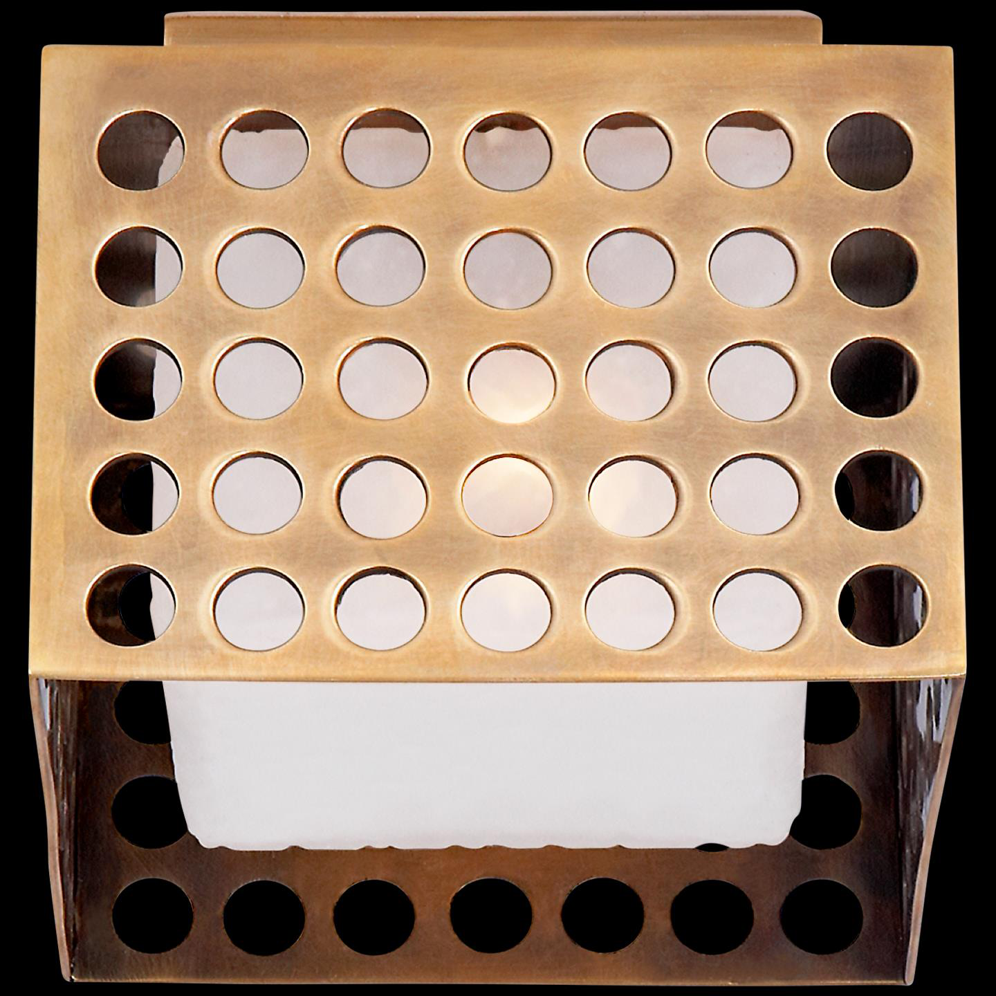 Kelly Wearstler Precision 6 Inch 1 Light Flush Mount by Visual Comfort Signature Collection