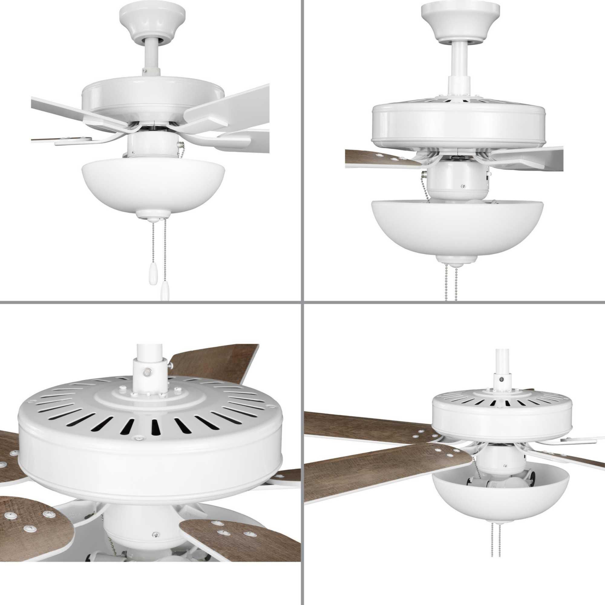 Shown in White finish and Etched White glass