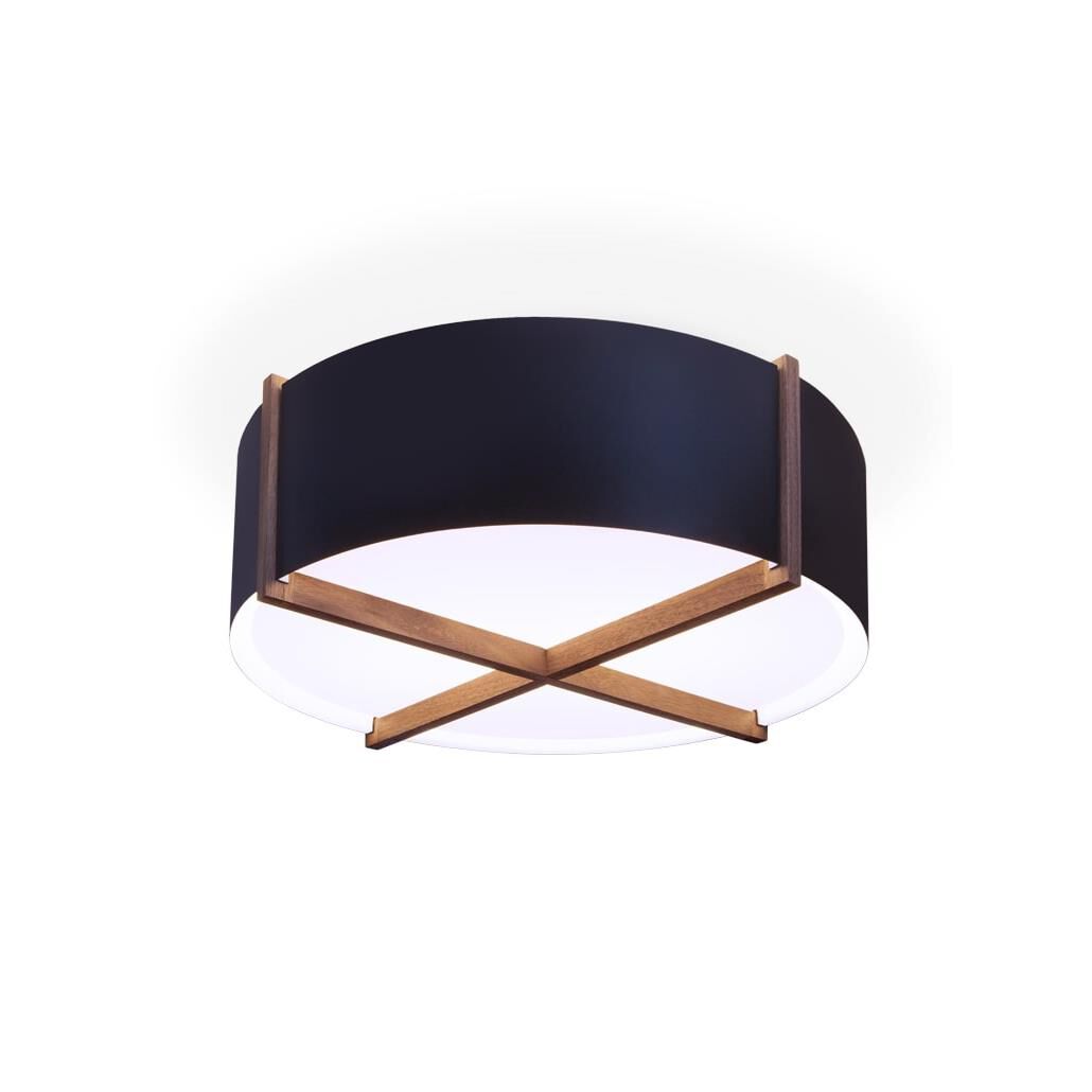 Nick Sheridan Plura 18 Inch 2 Light Flush Mount by Cerno