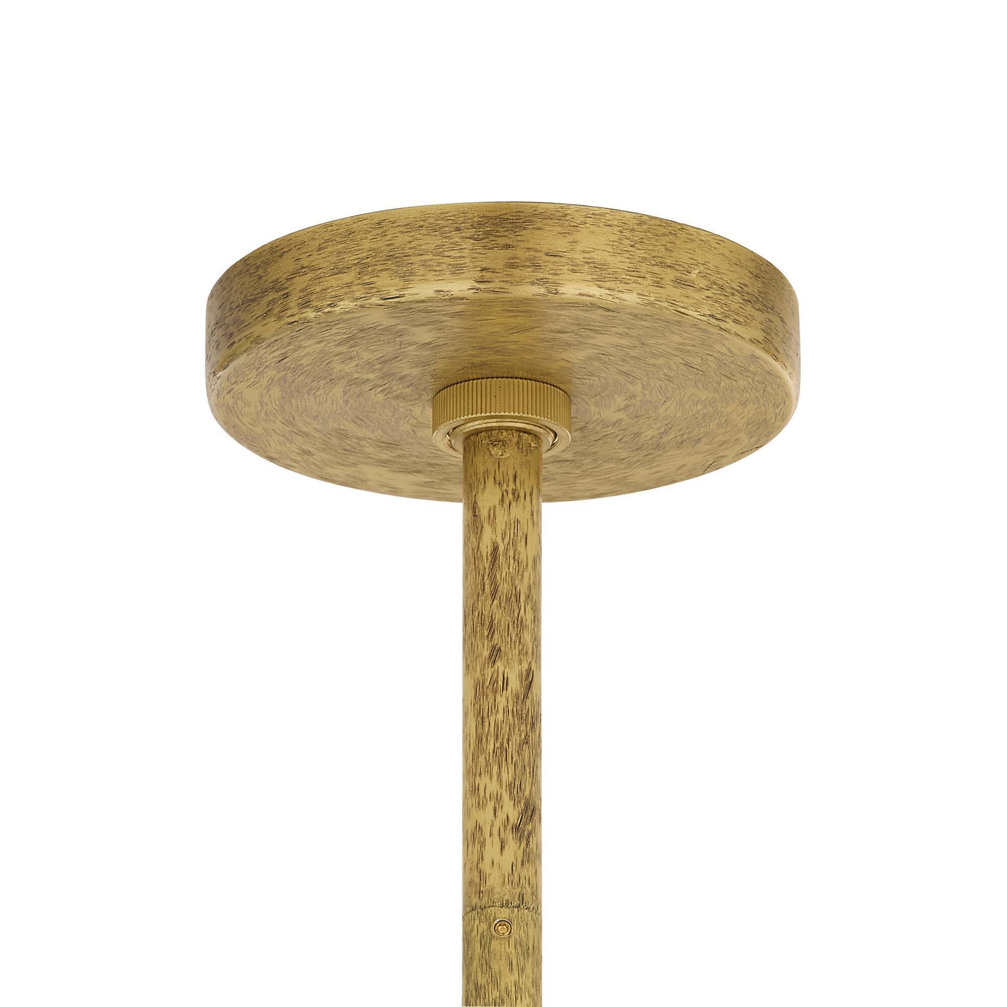 Shown in Antique Brass finish