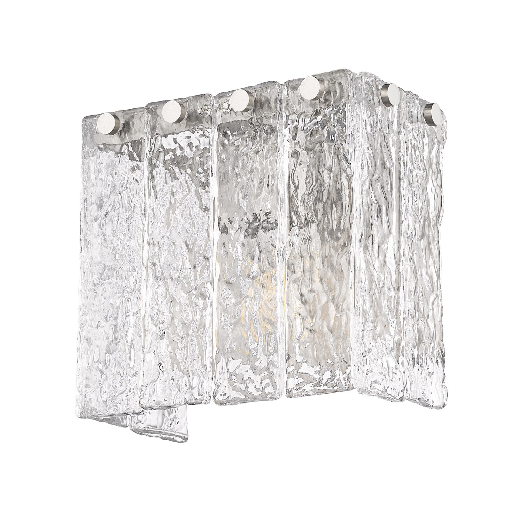 Glacier 7 Inch Wall Sconce by Z Lite