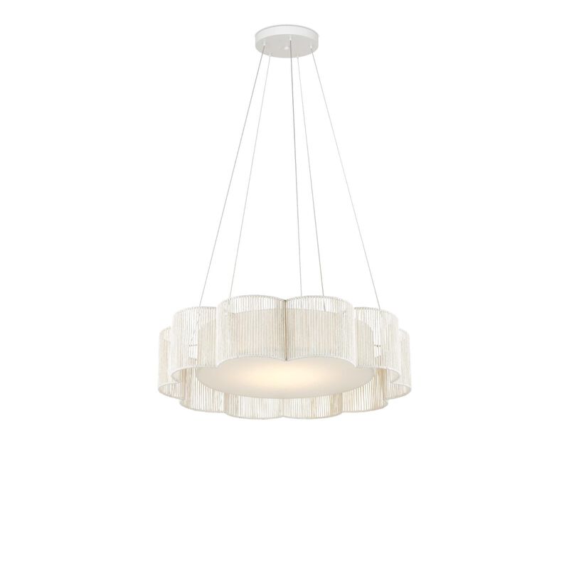 Ancroft Medium Chandelier by Currey & Company