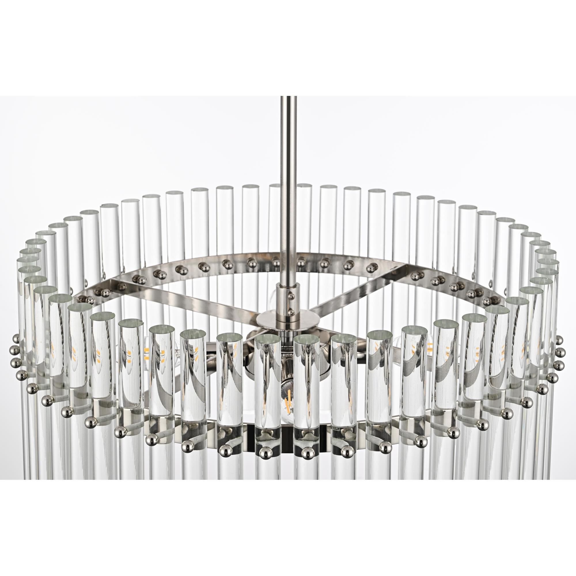 Paulina 20 Inch Mini Chandelier by Elegant Lighting