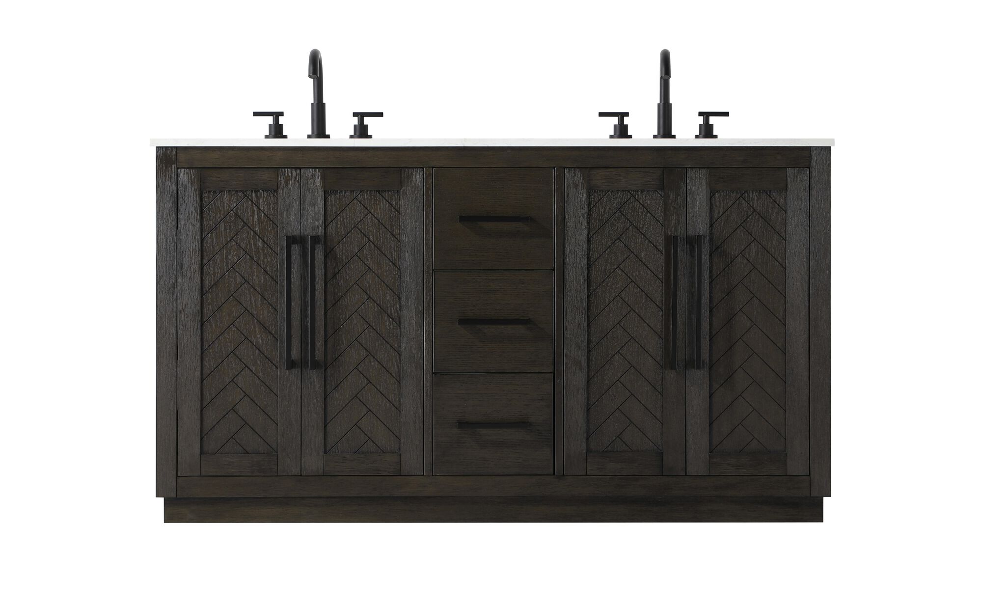 Shown in Chocolate Oak finish